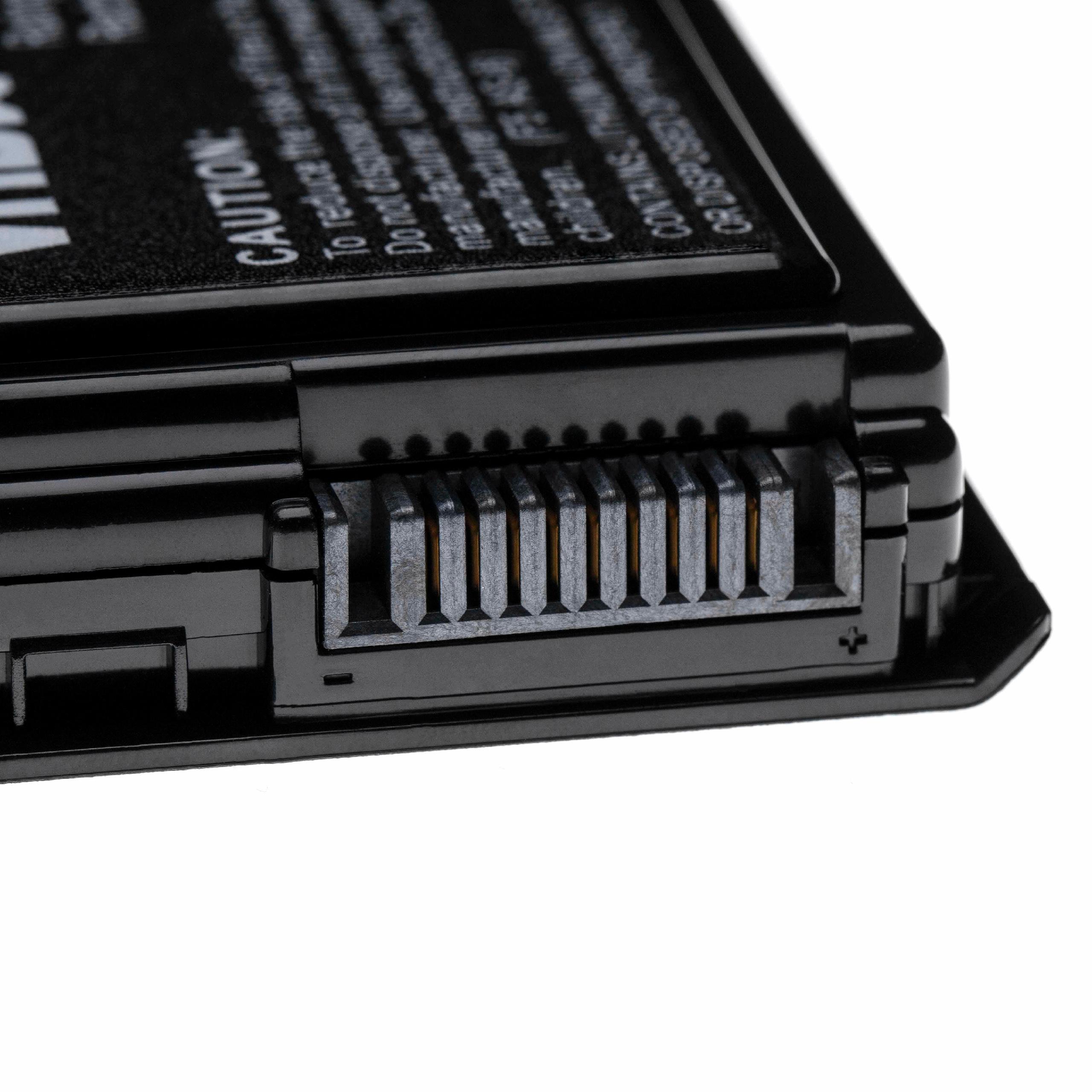 Batería reemplaza Asus 70-NLF1B2000, 70-NLF1B2000Y para notebook Asus - 5200 mAh 11,1 V Li-poli negro