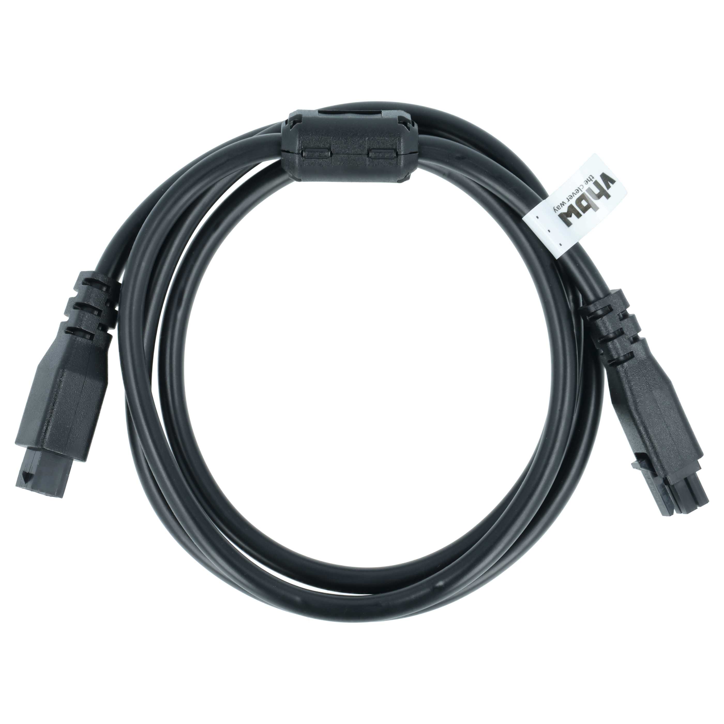4-poliges AMS Kabel passend für Anycubic, Bambu Lab ACE 3D-Drucker u.a. - Buskabel mit EMI-Filter, 1 m, Schwar