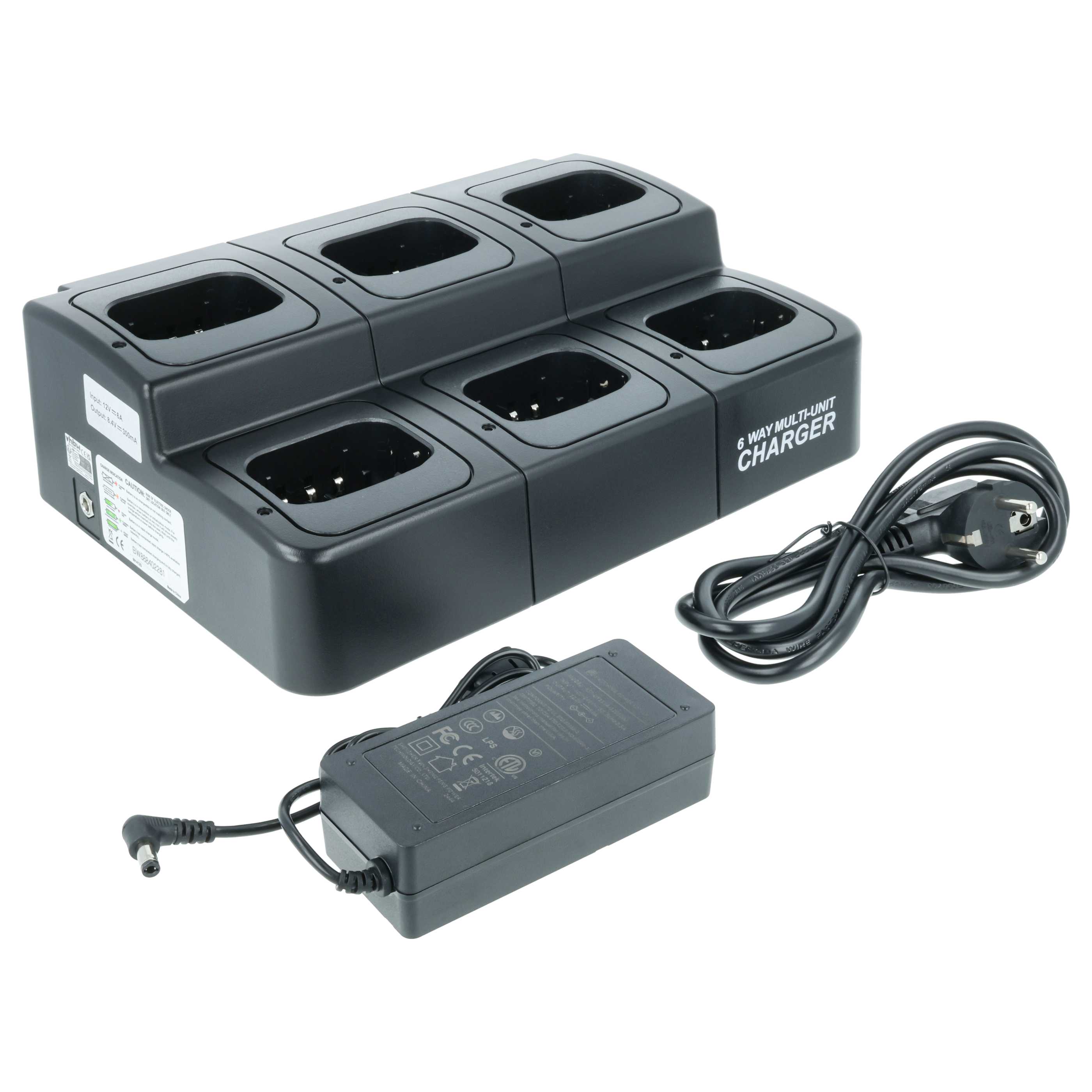 Caricatore + alimentatore + cavo alimentazione###DU HAST DEN FALSCHEN REF TAG VERWENDET### radio, 8,4V