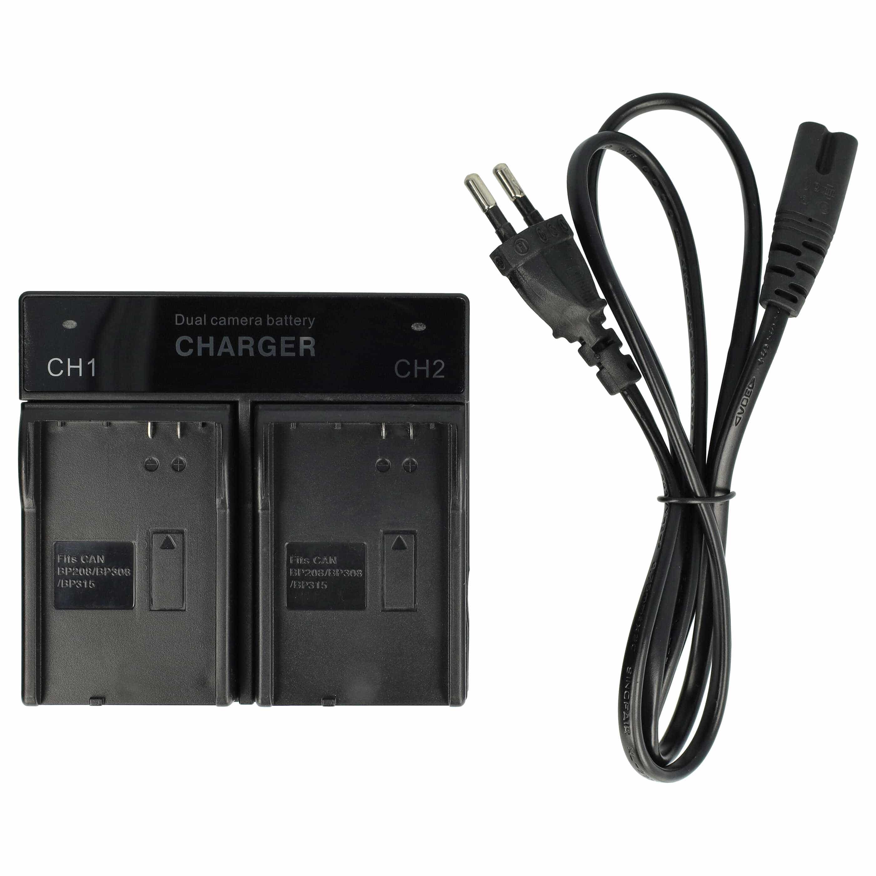 Battery Charger suitable for Canon DC100 Digital Camera - 1.0 A