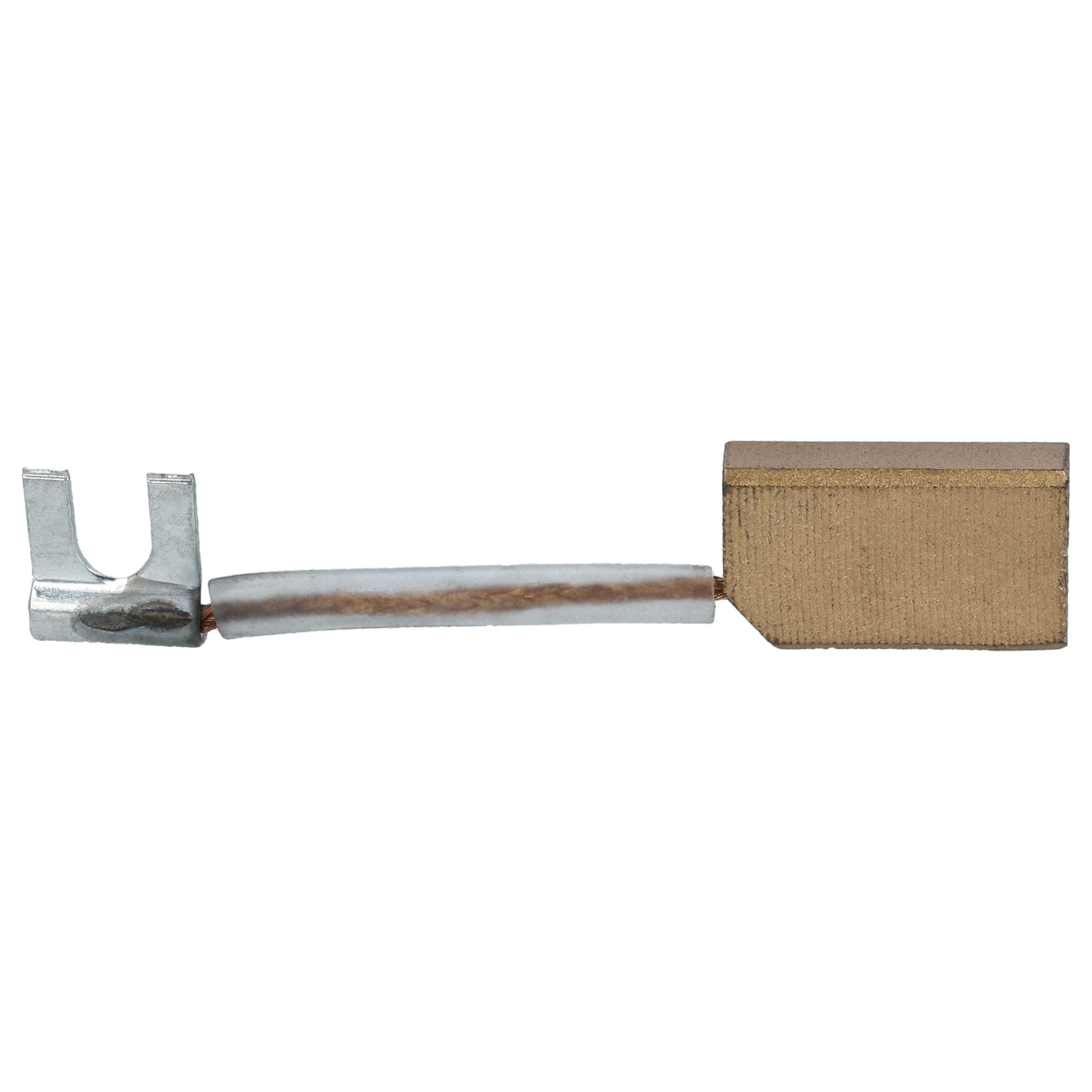 2x Kohlebürste als Ersatz für Fein 30711072000 für Elektrowerkzeug - 5 x 10 x 17mm