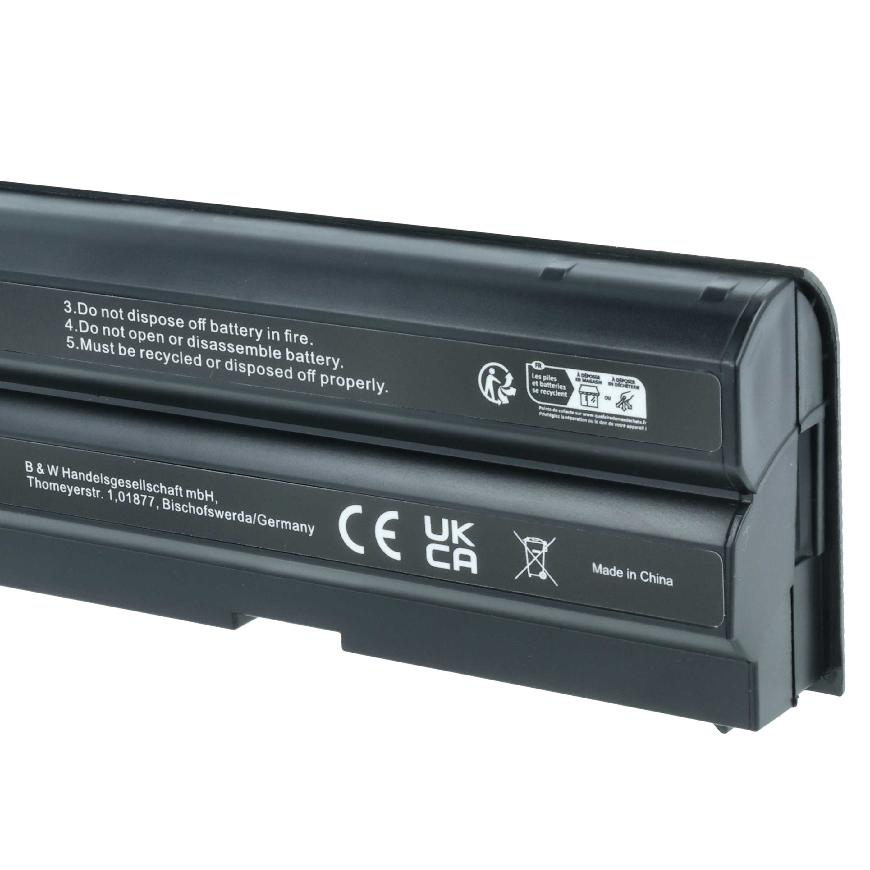 Akumulator do laptopa zamiennik Dell 2P2MJ, 04NW9, 0DTG0V, 05G67C, 312-1163 - 4400 mAh 11,1 V Li-Ion, czarny