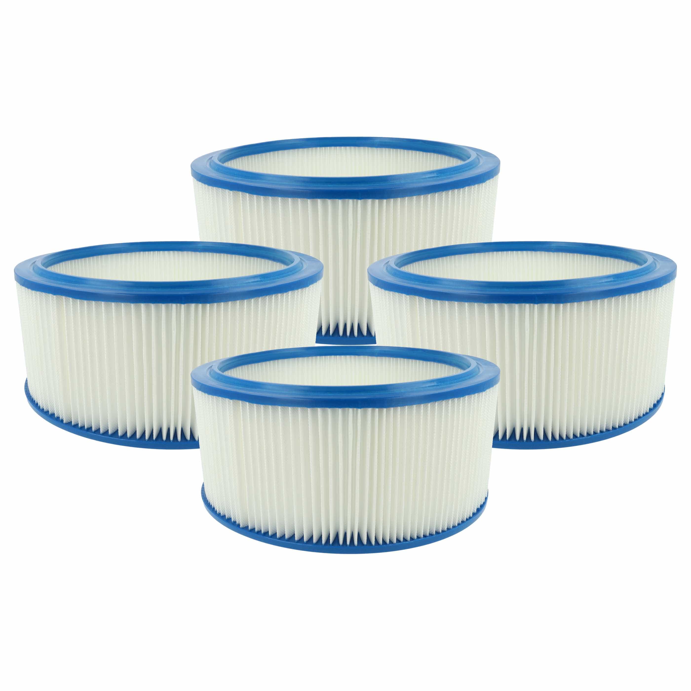 4x Filtercartridge filter replaces Hilti 371145, ASR 988405AG008 for Hilti Vacuum Cleaner