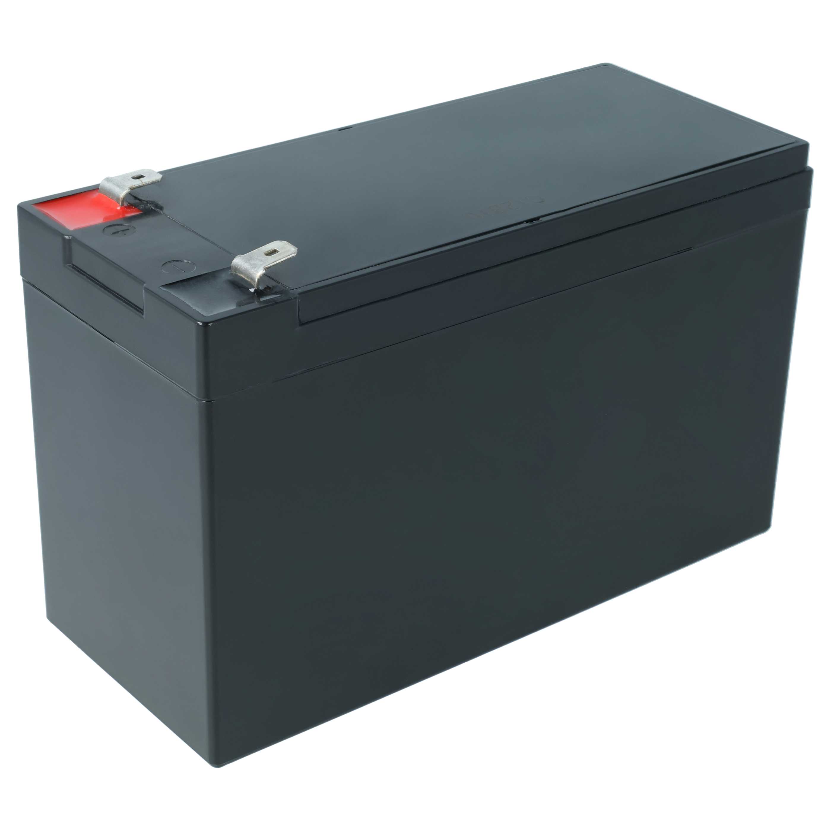 On-Board Battery suitable for Alarmanlagen, e-scooter, lawnmower, Rolladen Caravan, Boat, Camper Vans, Solar S