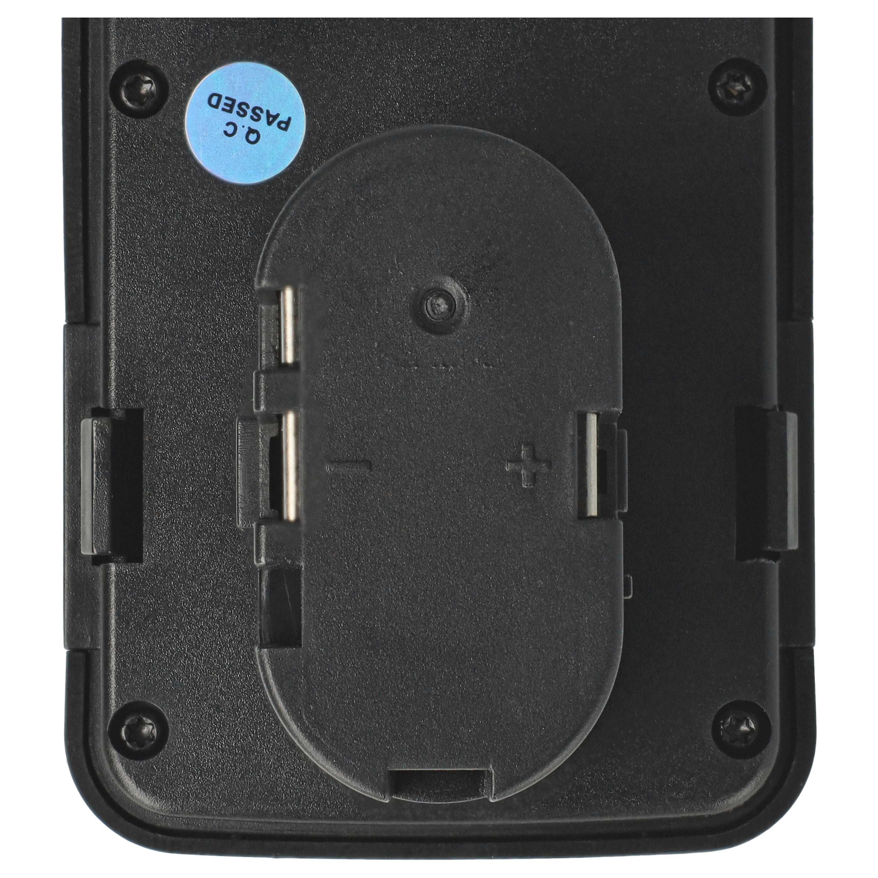 2x Battery replaces Gesipa 7251045, 7251049 Blind Rivet Gun - 2000 mAh, 14.4 V, Li-Ion