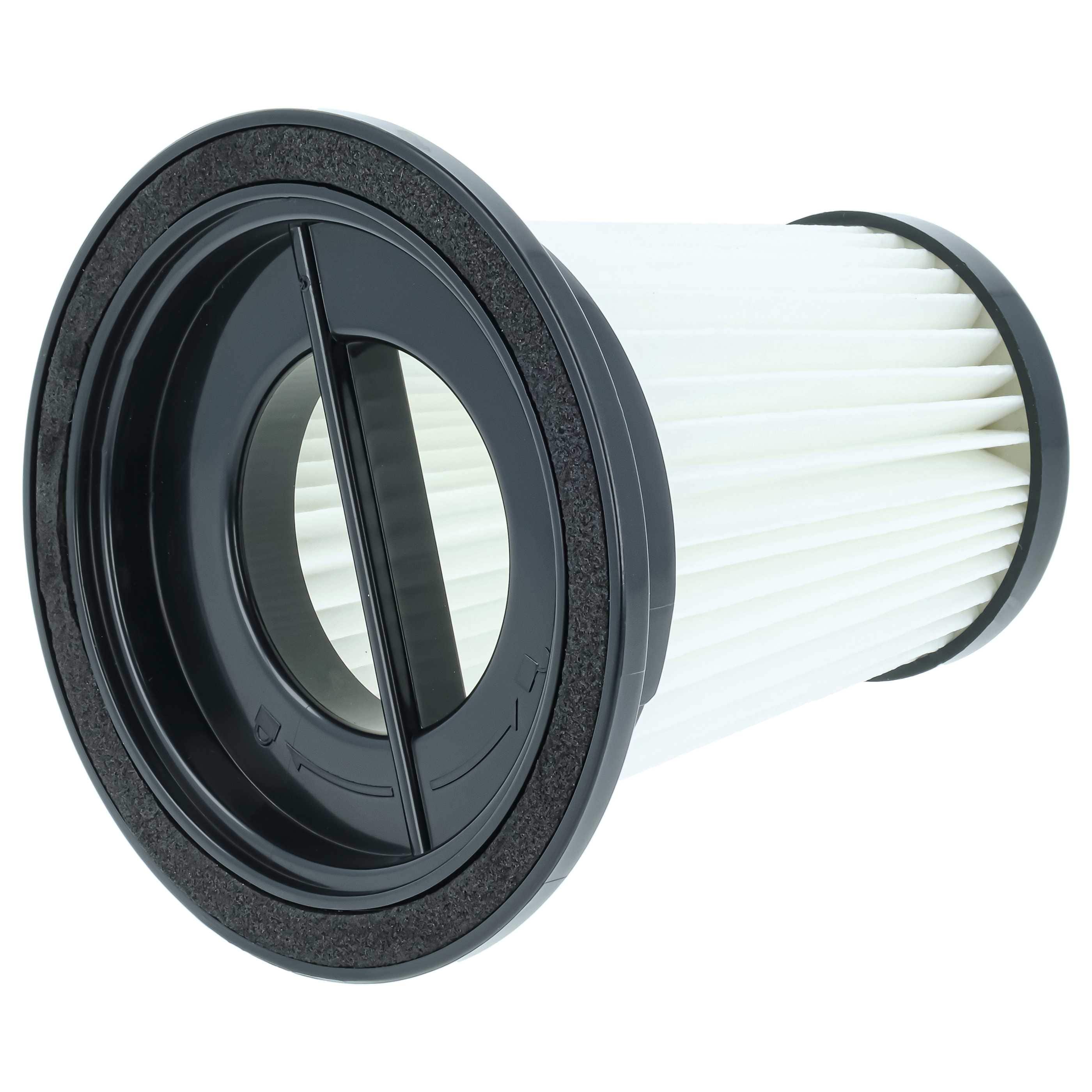 2x Filter replaces Arcelik 9178039322, C00911456 for Grundig Vacuum Cleaner, filter class H12