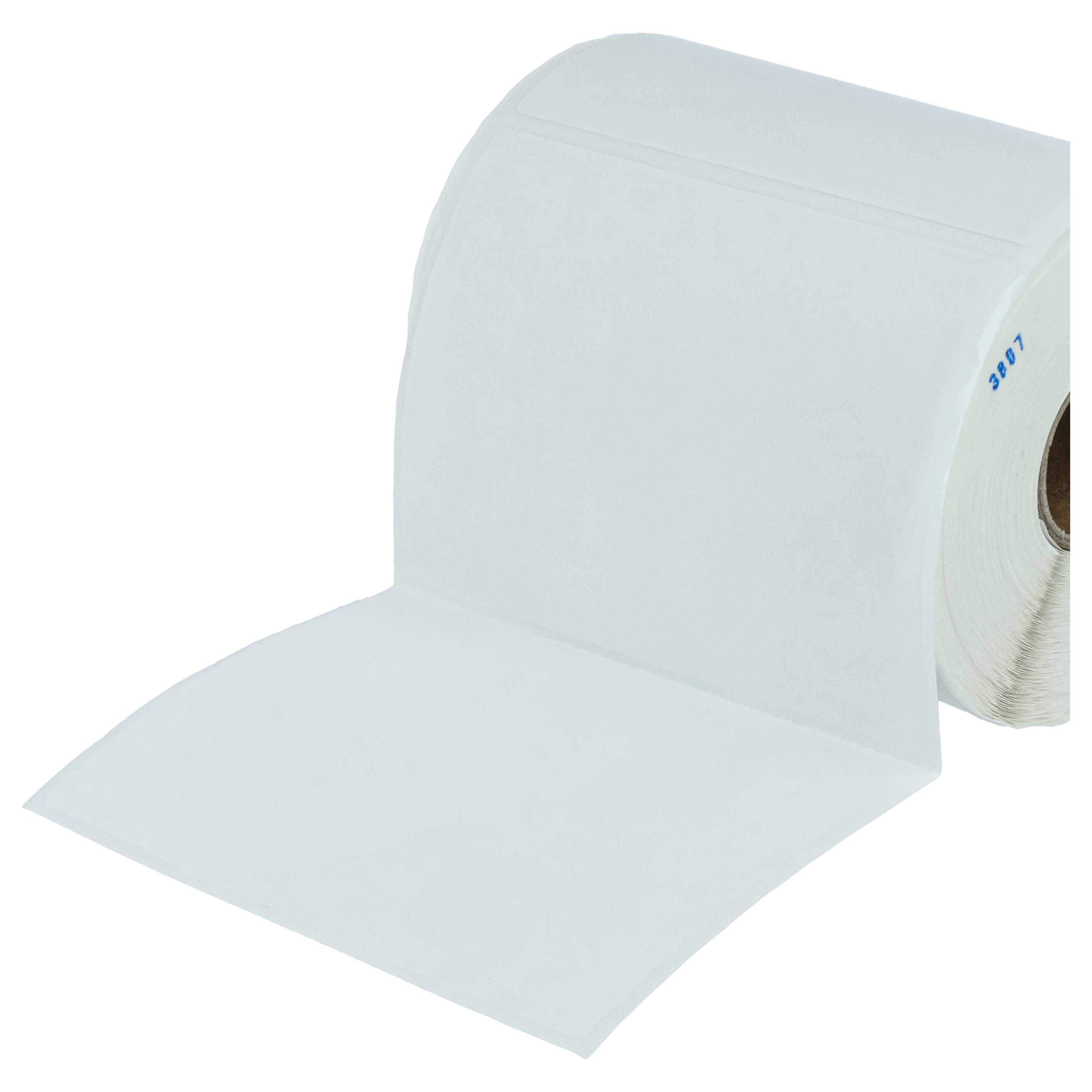 10x Etiketten für Toshiba Etikettendrucker - Selbstklebend 76,2mm x 101,5mm