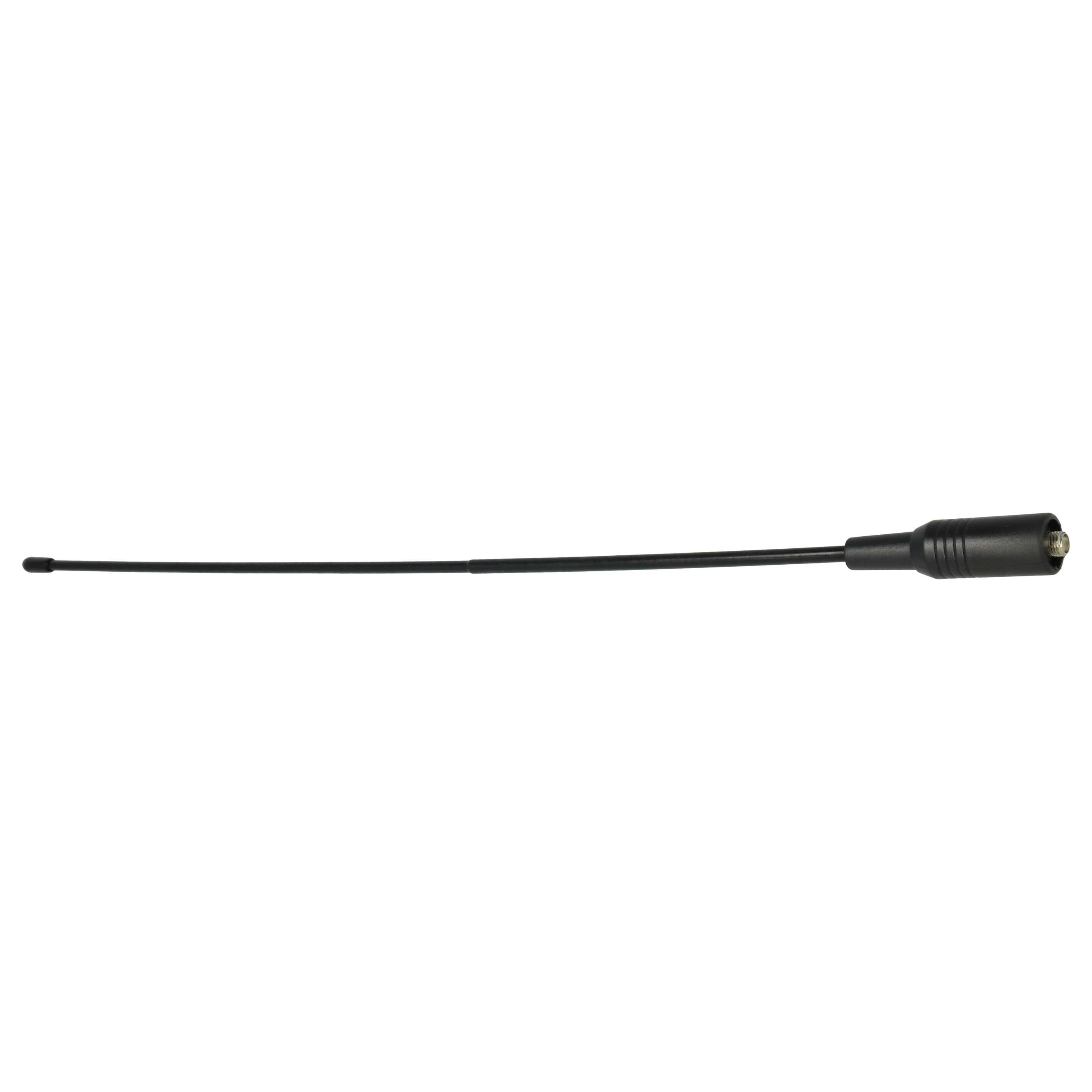 Antenna for Linton, Puxing, Weierwei, Wouxun, Quansheng, Baofeng KG-669 Walkie-Talkie etc. - SMA socket, 20.5