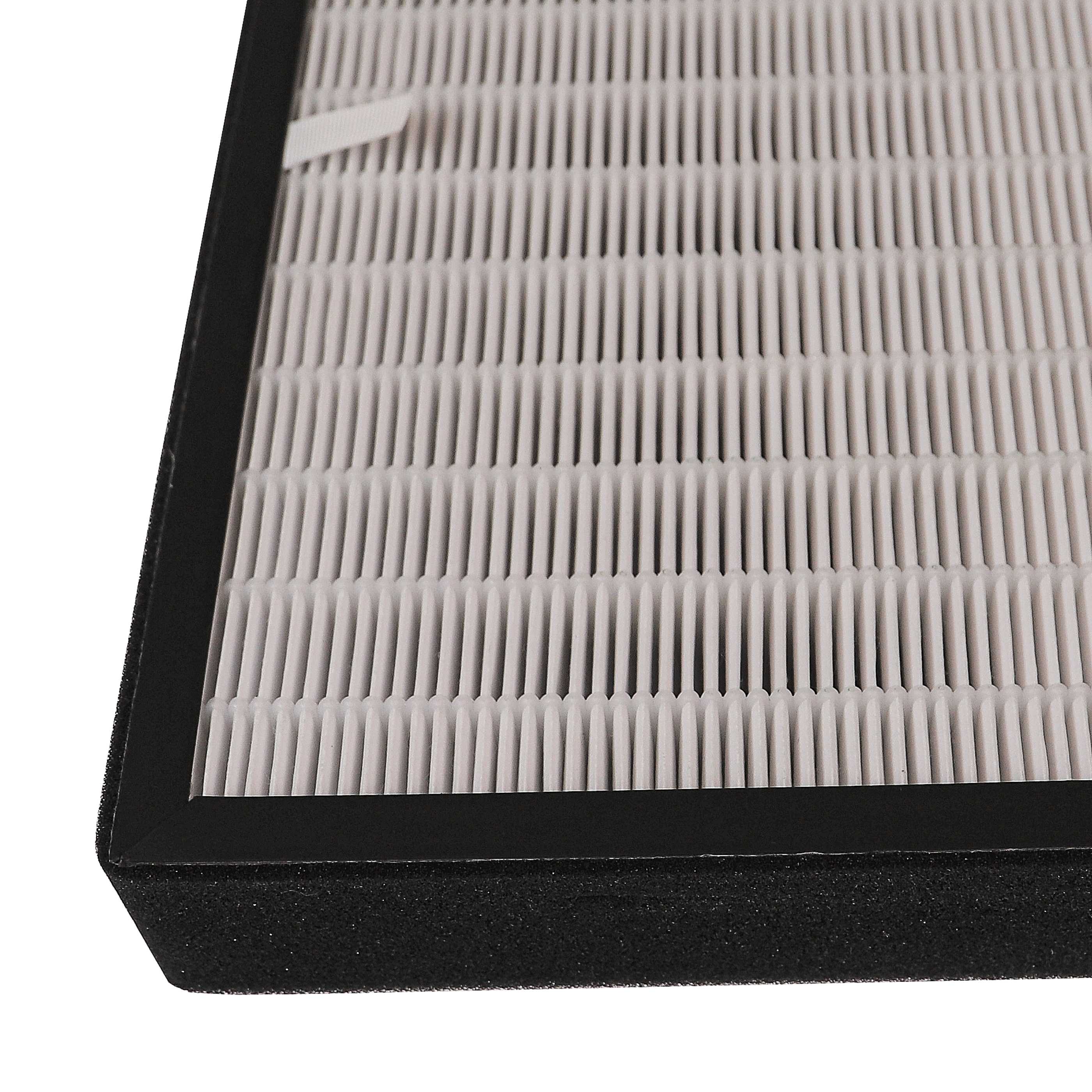 2x Filter replaces Comedes PT94048 Air Purifier - plastic