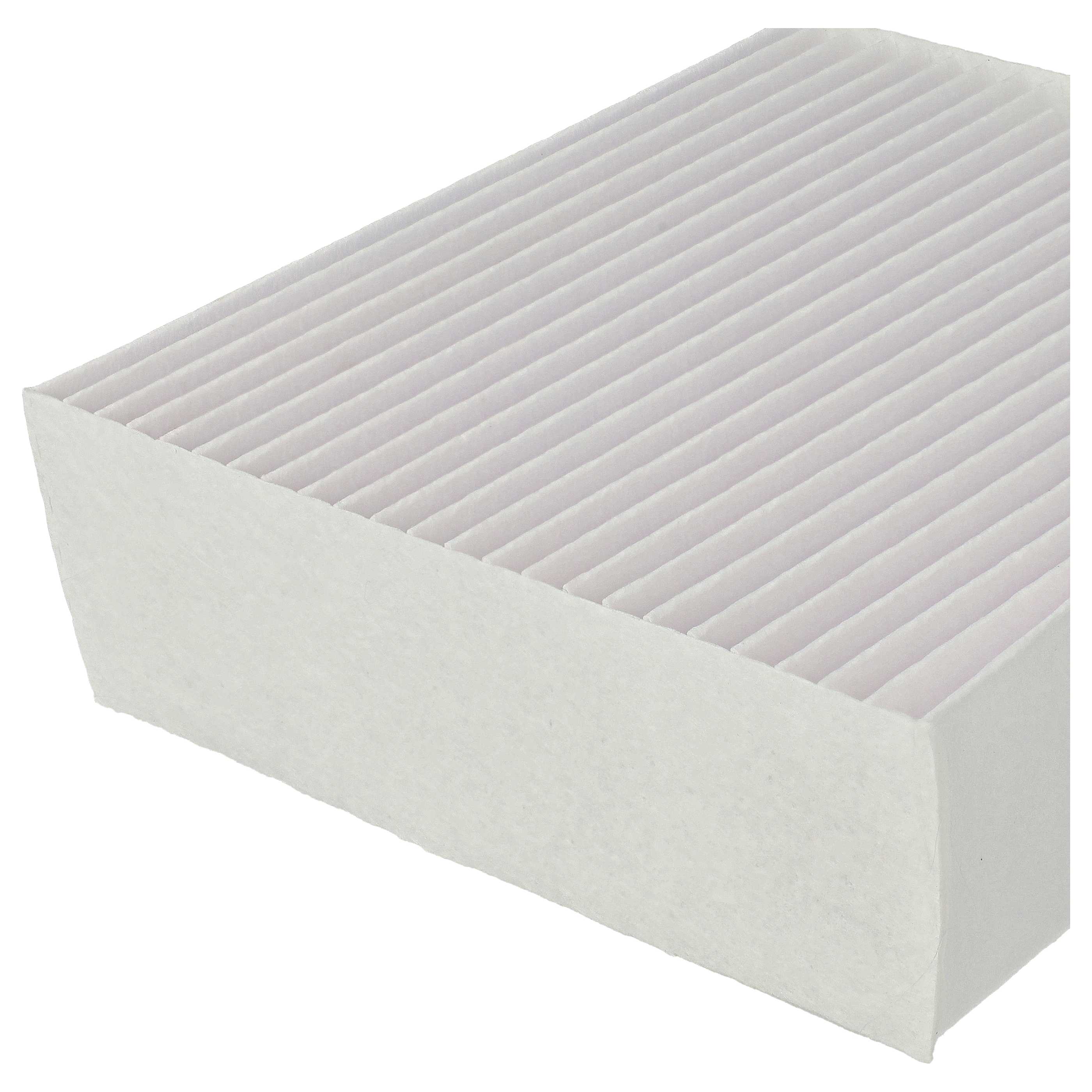 2x HEPA Filter replaces DAHLE 80901-11708 for DAHLE Air Humidifier