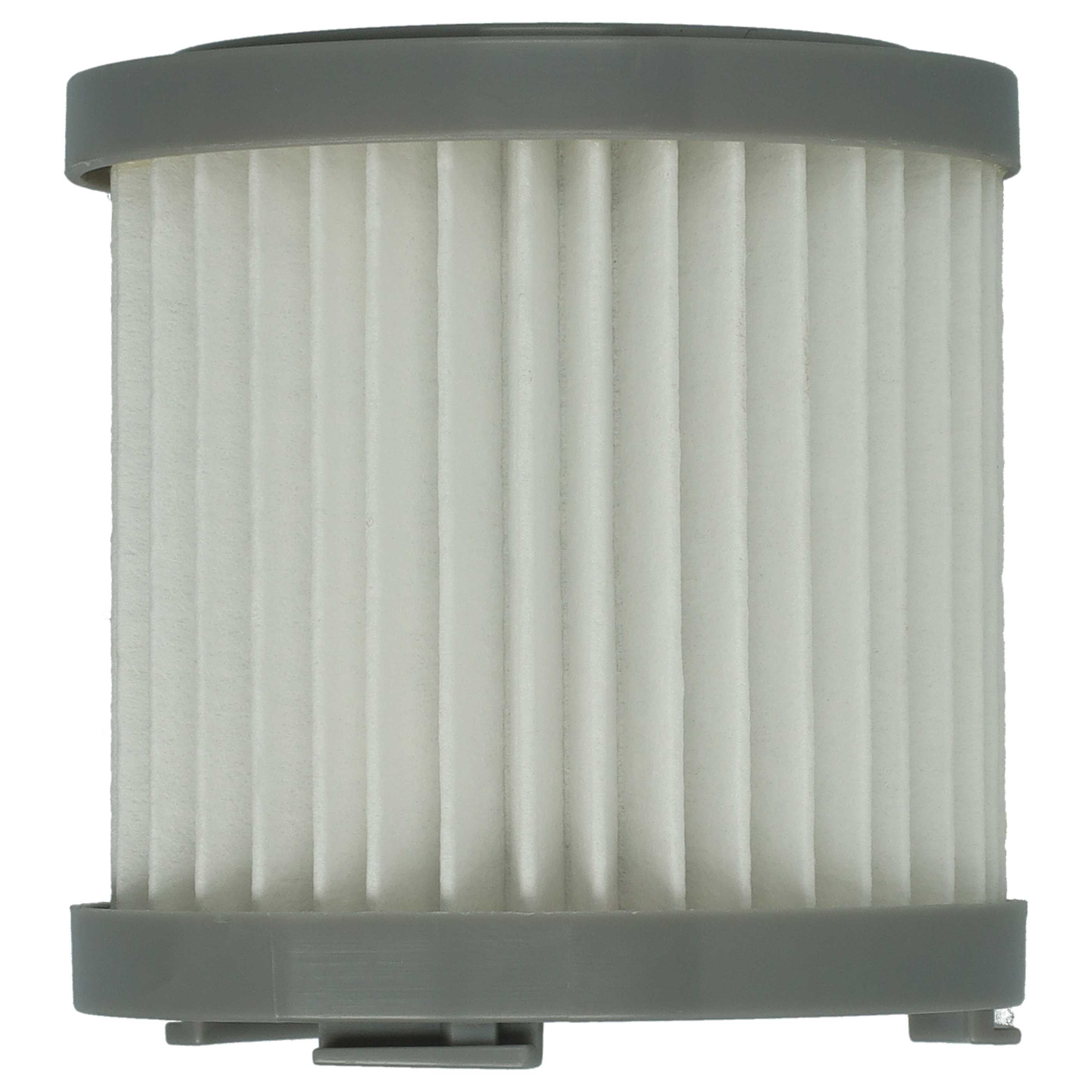 Filtro reemplaza AEG 4055453288 para aspiradora - filtro Hepa, blanco / gris