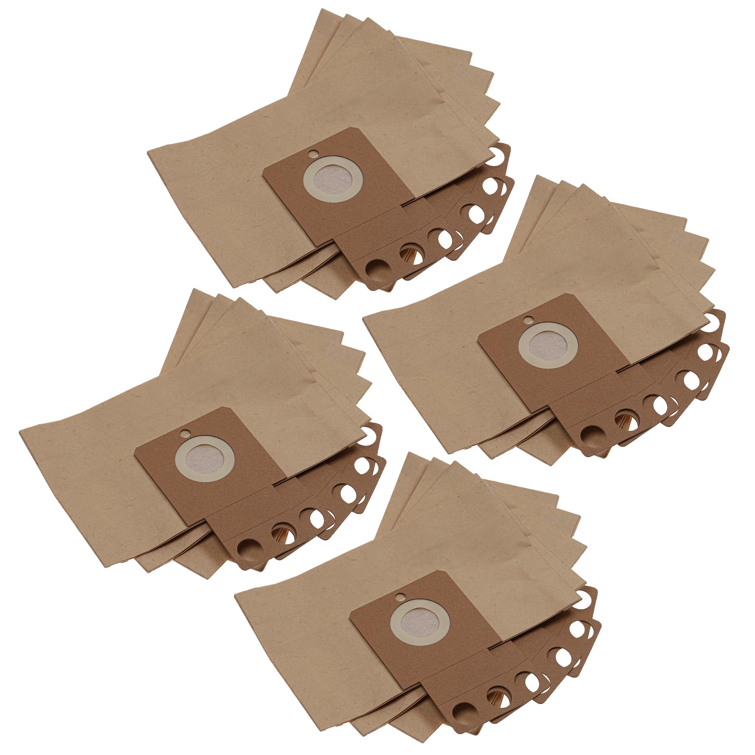 20x Sac remplace Kärcher 6.904-257.0 pour robot aspirateur Kärcher - papier