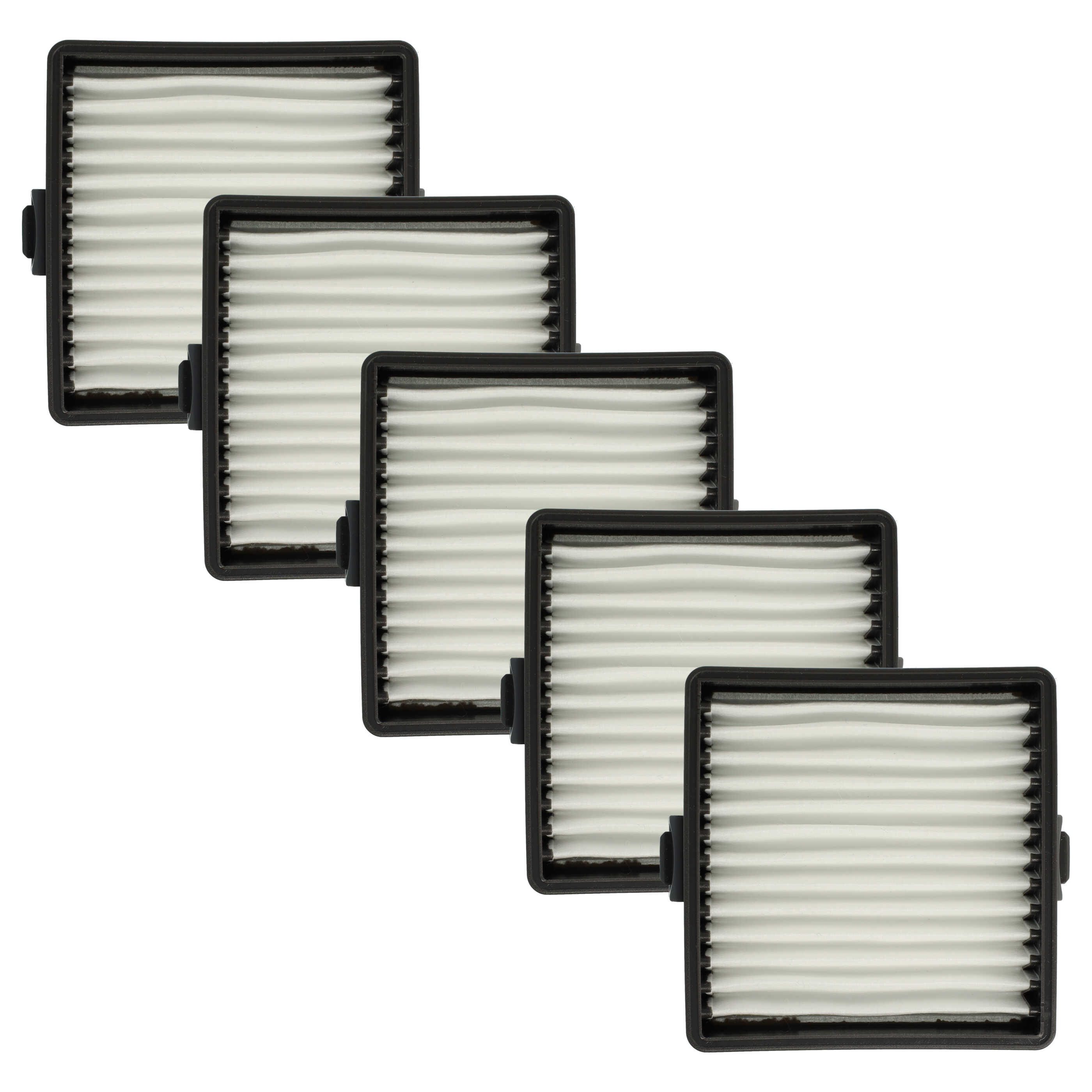 5x replacement filter replaces Ryobi 4892210170484, 019484001007-2, 5132004210, 19484001007 for Ryobi Vacuum Cleaner