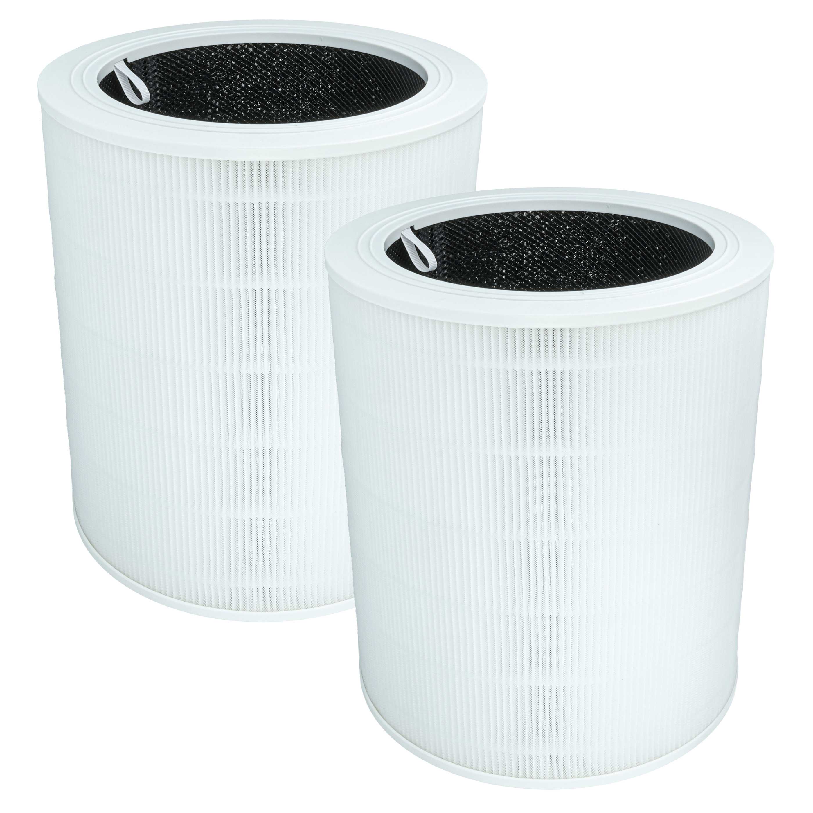 2x HEPA Filter replaces Levoit Core 600S RF for Levoit Air Humidifier