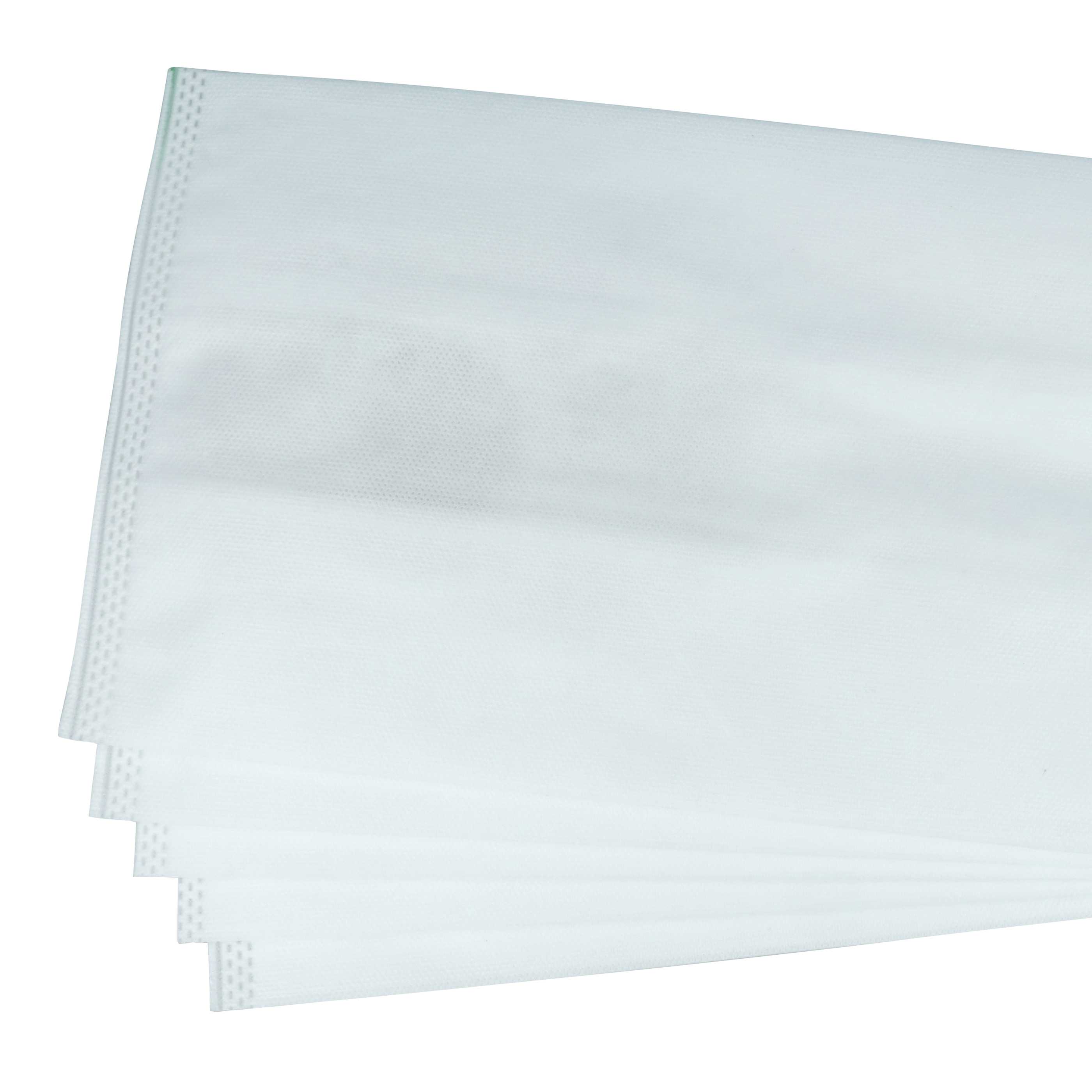 10x Sac remplace Kärcher 6.904-335.0, 69043330, 6.904-333.0 pour aspirateur Würth - microfibre non tissée