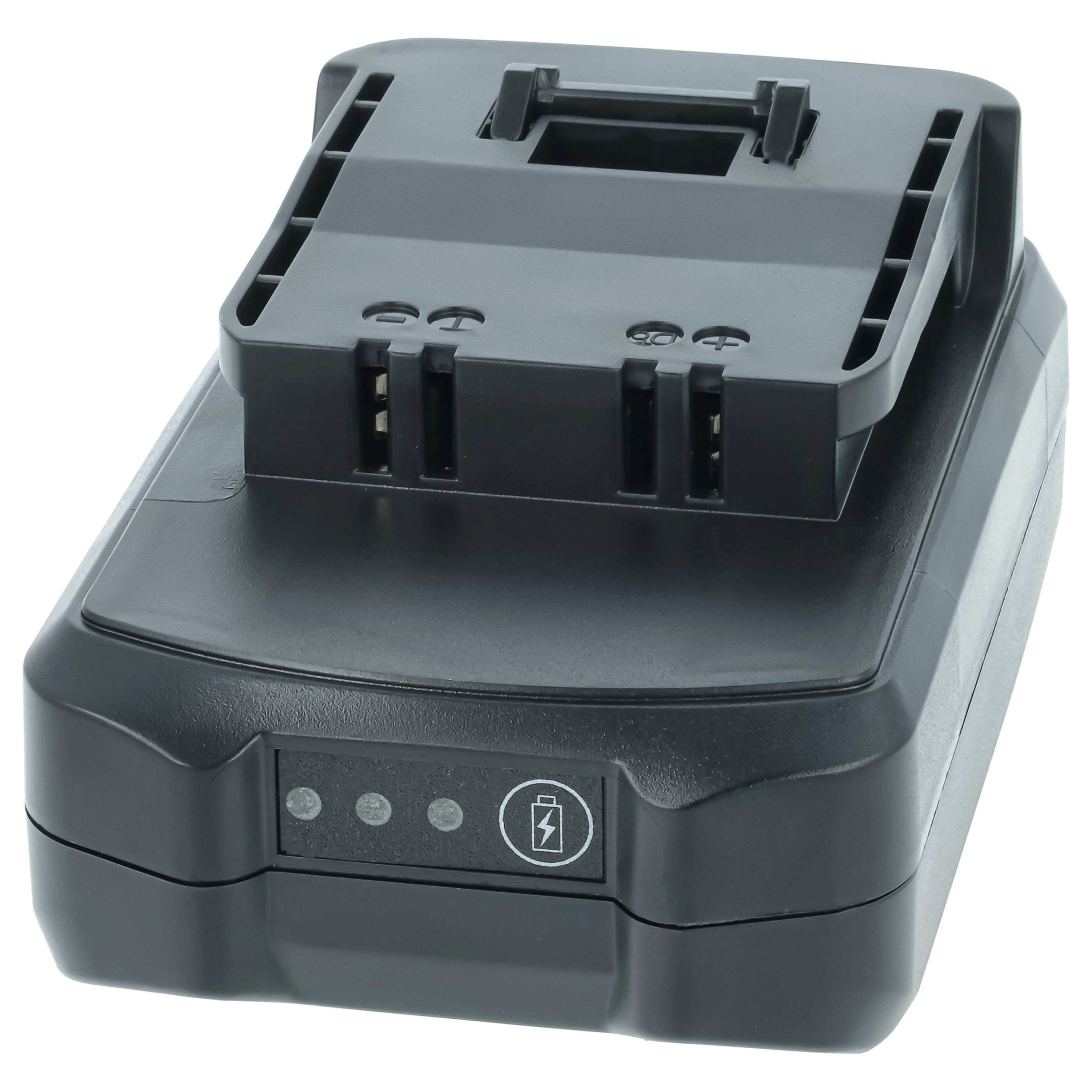 Battery replaces Meister Craft 5451270, R18/65 Electric Power Tool - 1500 mAh, 18 V, Li-Ion