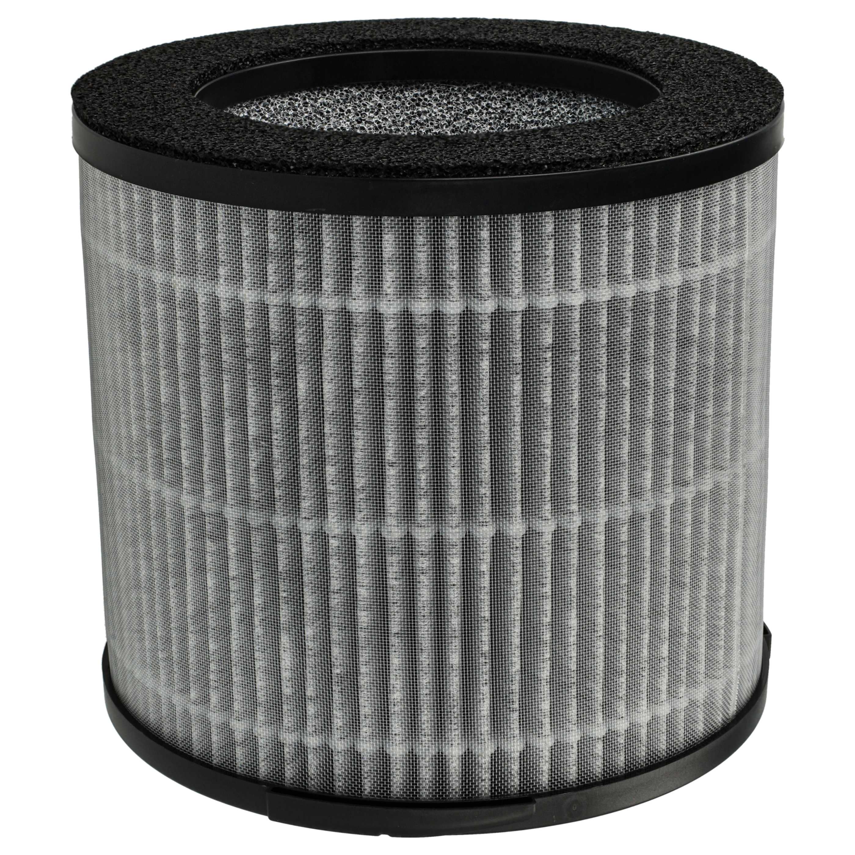 2x HEPA Filter replaces Steba 93-12-00 for Steba Air Humidifier - Activated Carbon