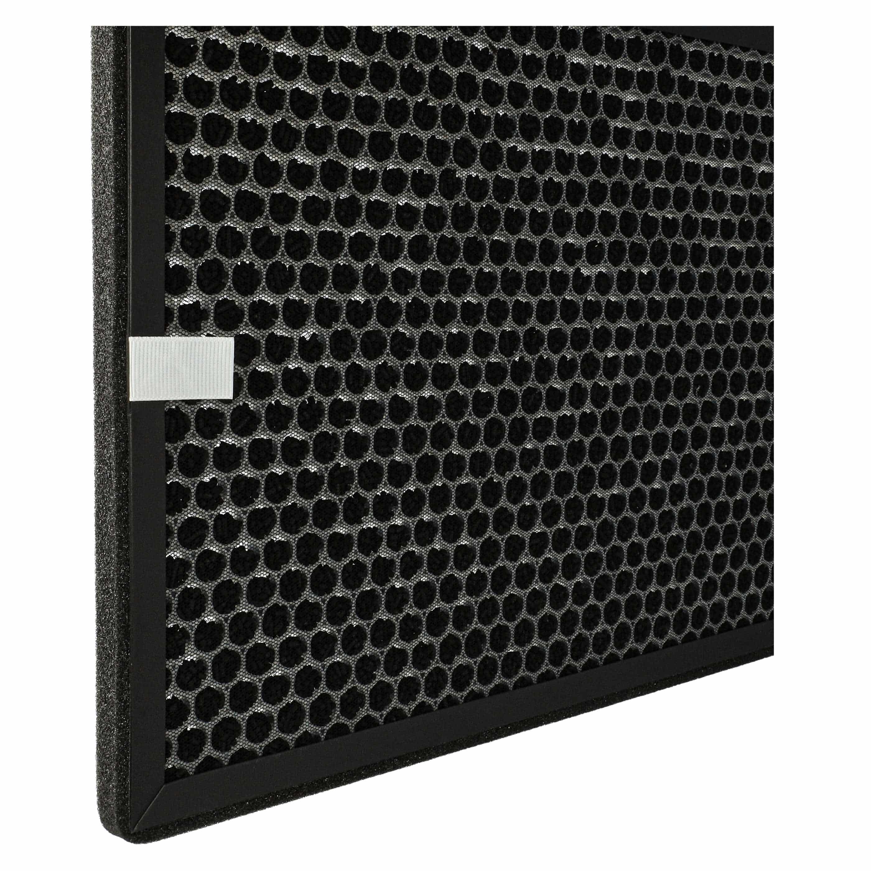 2x Activated Carbon Filter replaces Philips FY2420/30 for Philips Air Purifier - Air Filter