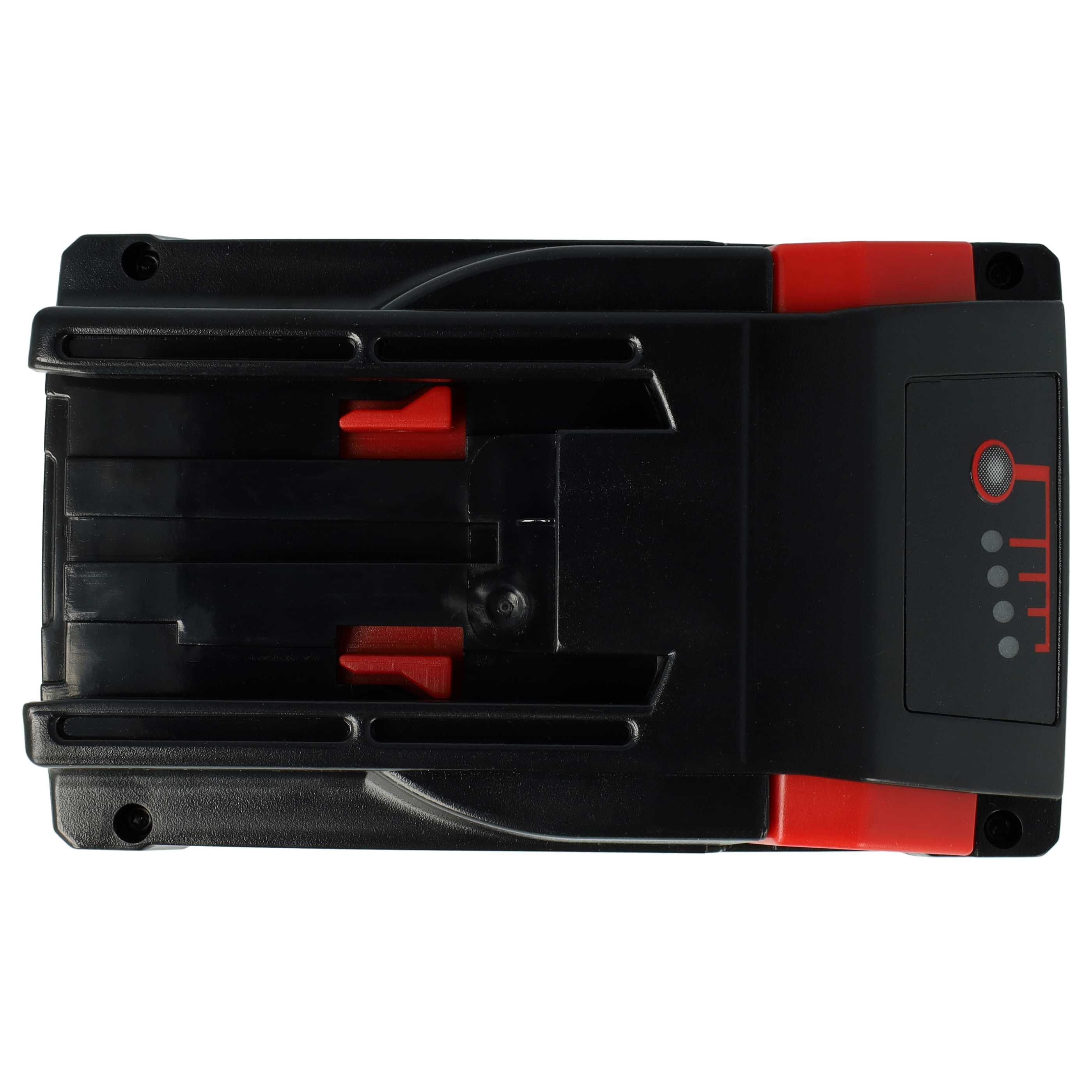 2x Battery replaces AEG Milwaukee 48-11-1830, 48-11-2830 Electric Power Tool - 4000 mAh, 28 V, Li-Ion