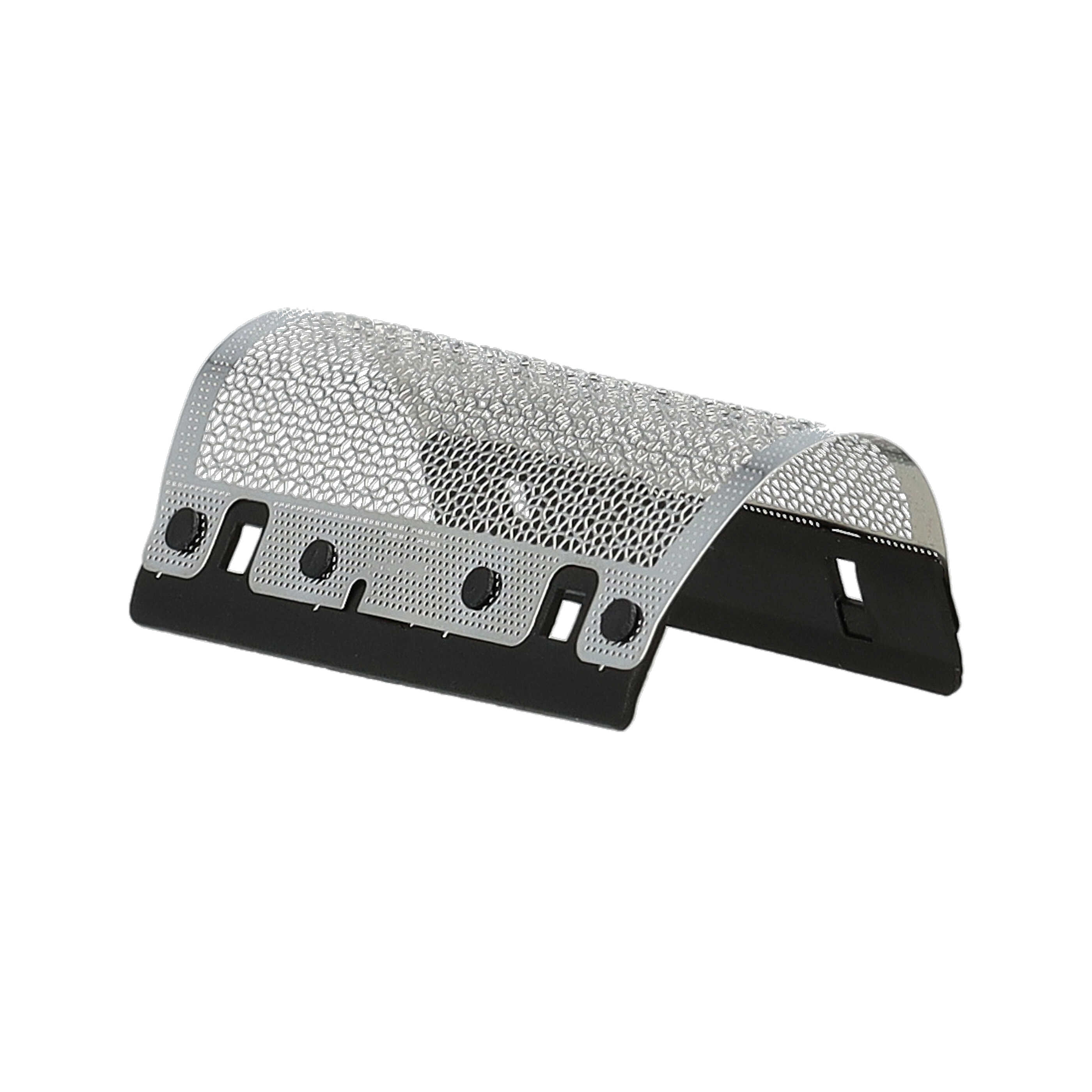 Pack piezas corte reemplaza Braun 5S para afeitadoras Braun - lámina + bloque, negro/plata
