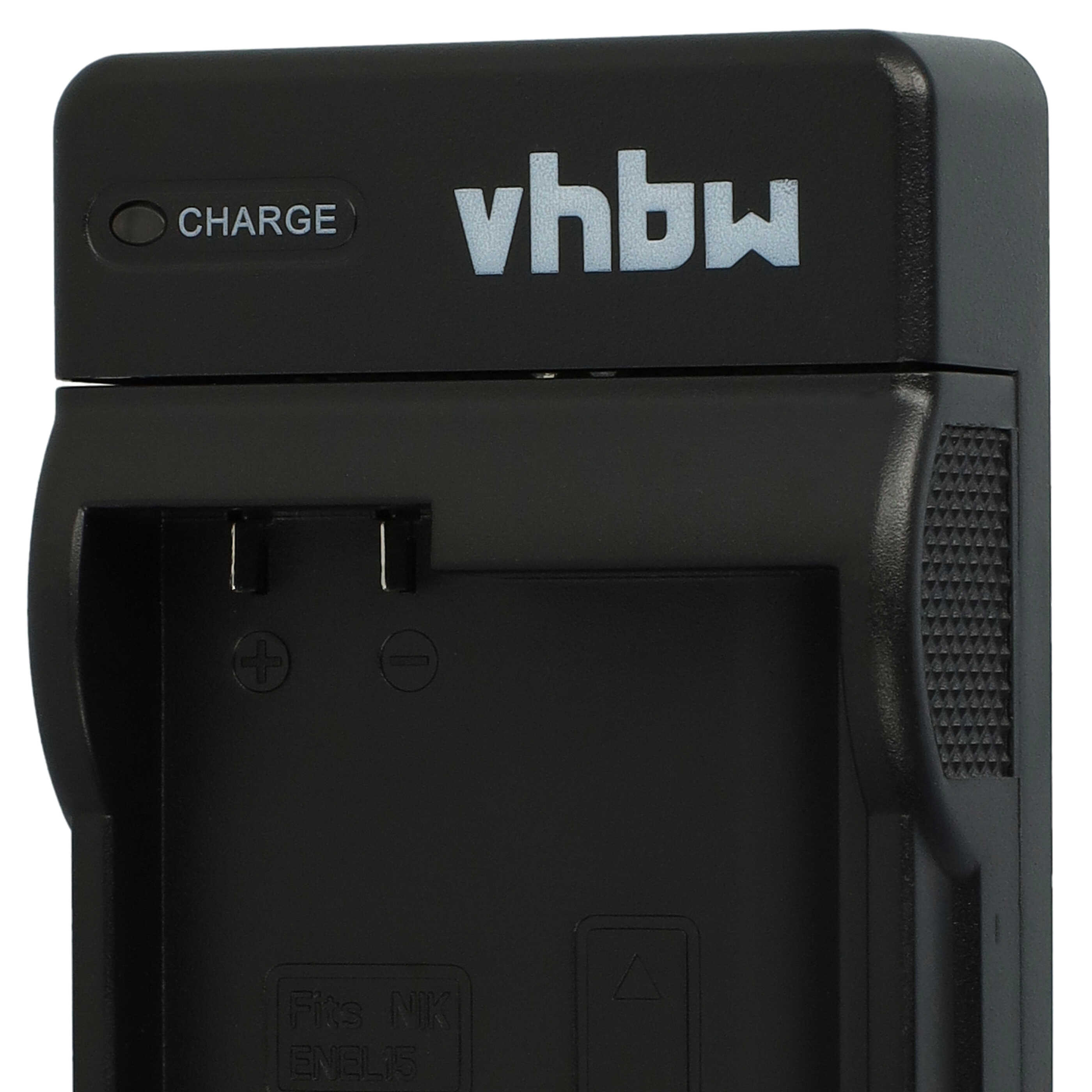 Battery Charger USB-C + Cable USB-C replaces Nikon MH-25, MH-25a for Nikon Digital Camera - 0.5 A