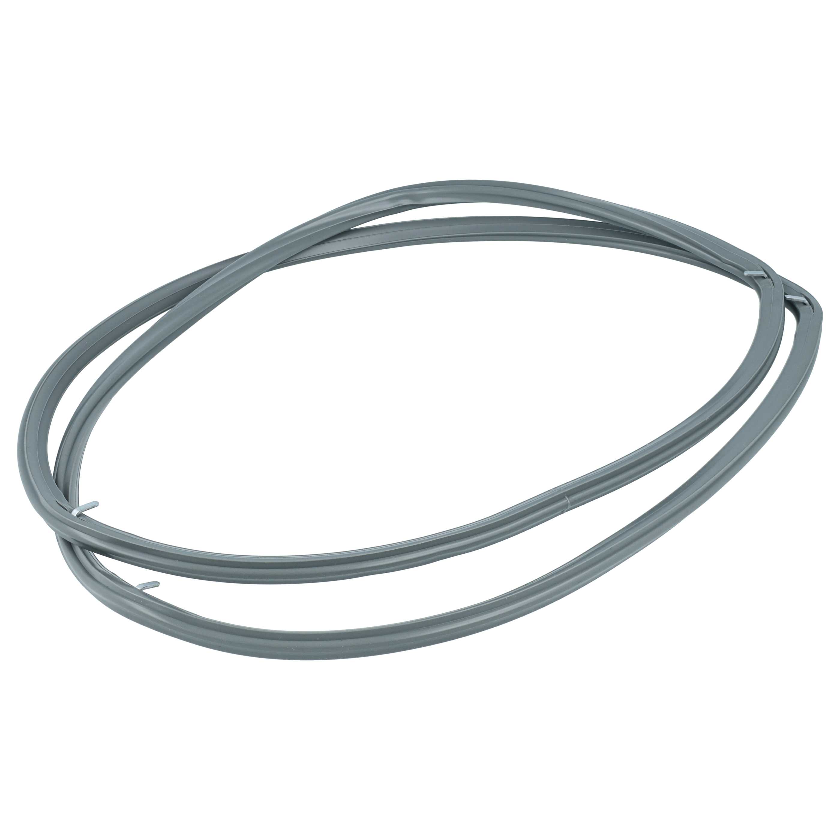 Backofen-Türdichtung mit Winkelhaken als Ersatz für Europart 804147 für Quelle u.a. 36 x 48 cm, Grau