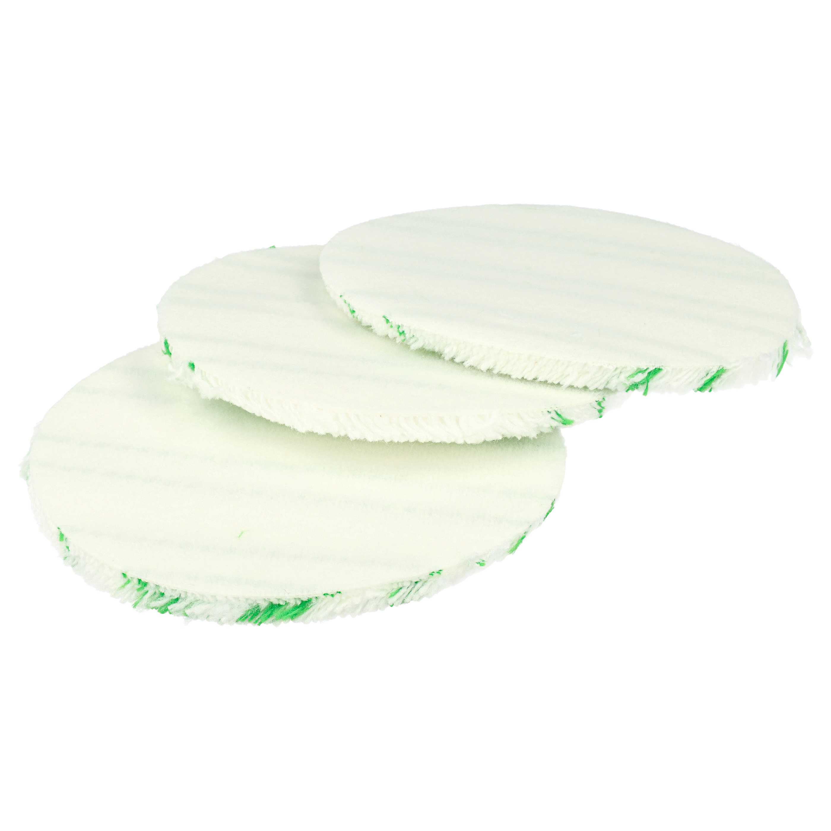 6x Pads de polissage pour aspiro-cireuse Kärcher rechange pour Kärcher 2.863-197.0 - Set de tampons