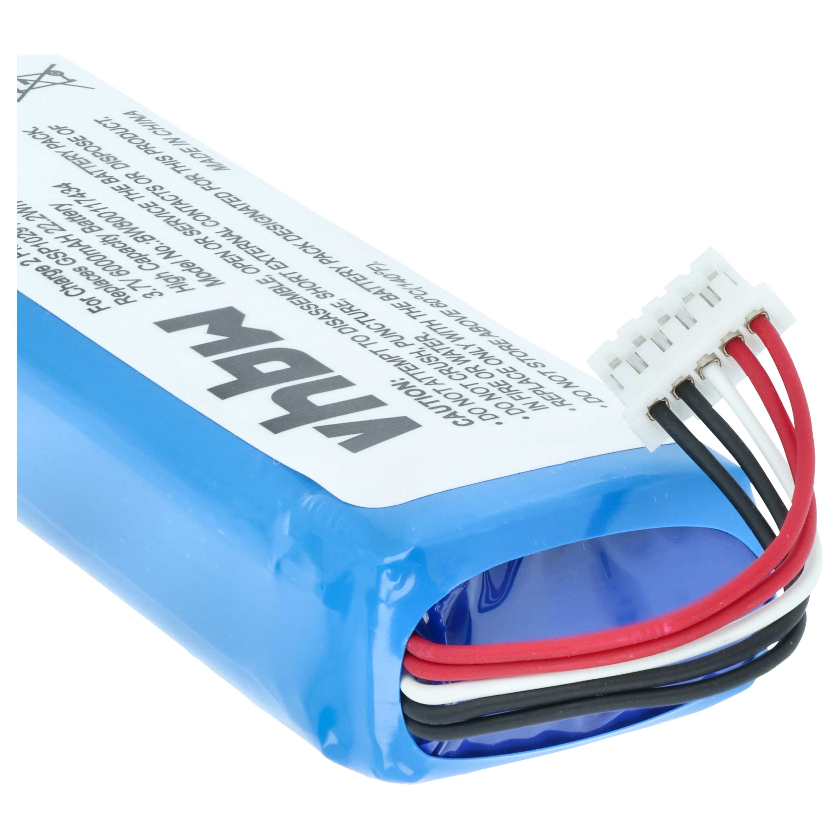 Akumulator do głośnika zamiennik JBL GSP1029102R - LiPo 6000mAh