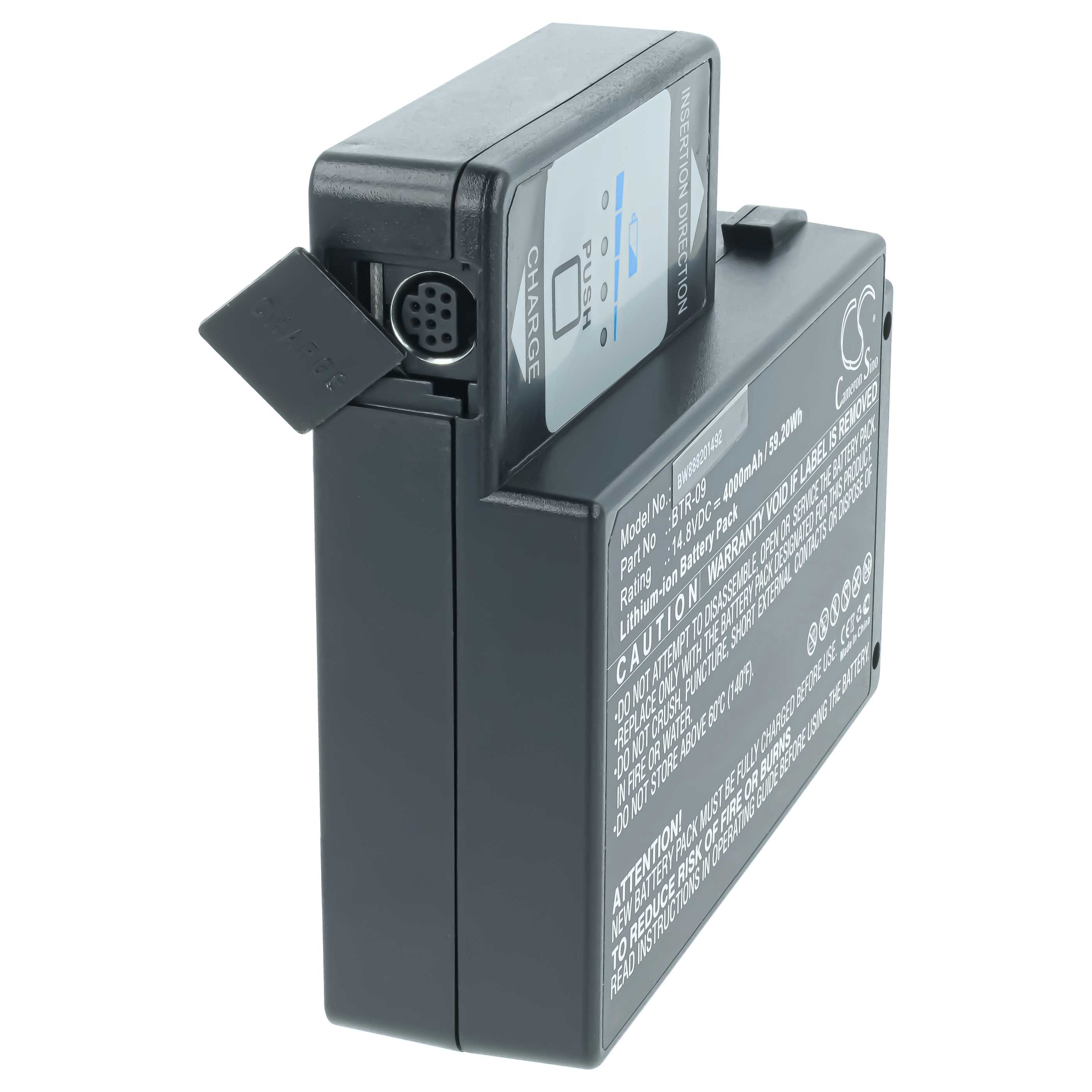 Batteria per giuntatrice sostituisce Fujikura BTR-09 - 4000mAh 14,8V Li-Ion