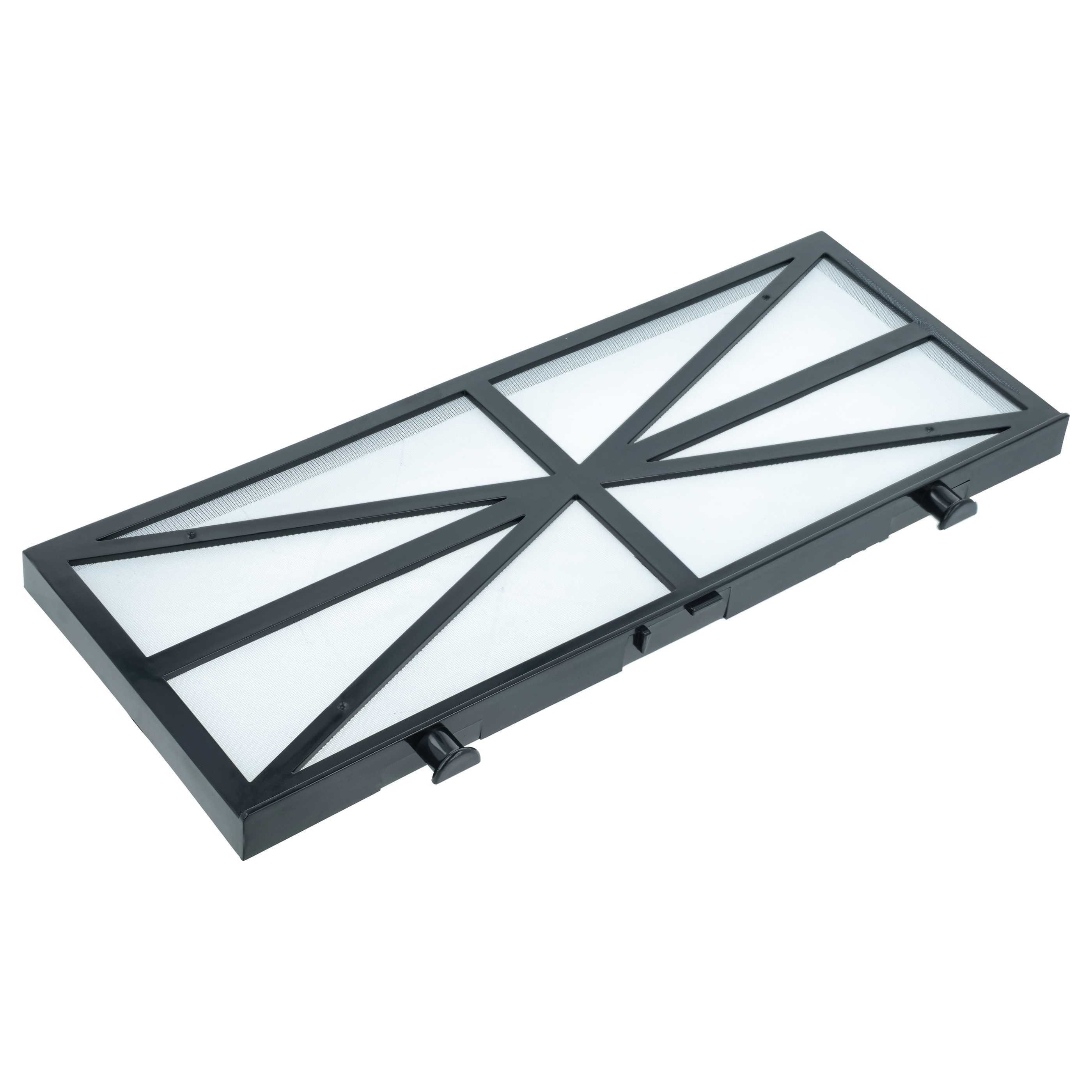 4x Filtre remplace Dolphin 9991407-ASSY pour aspirateur de piscine -Microfiltre 27,7 x 12,3 x 6,1 cm