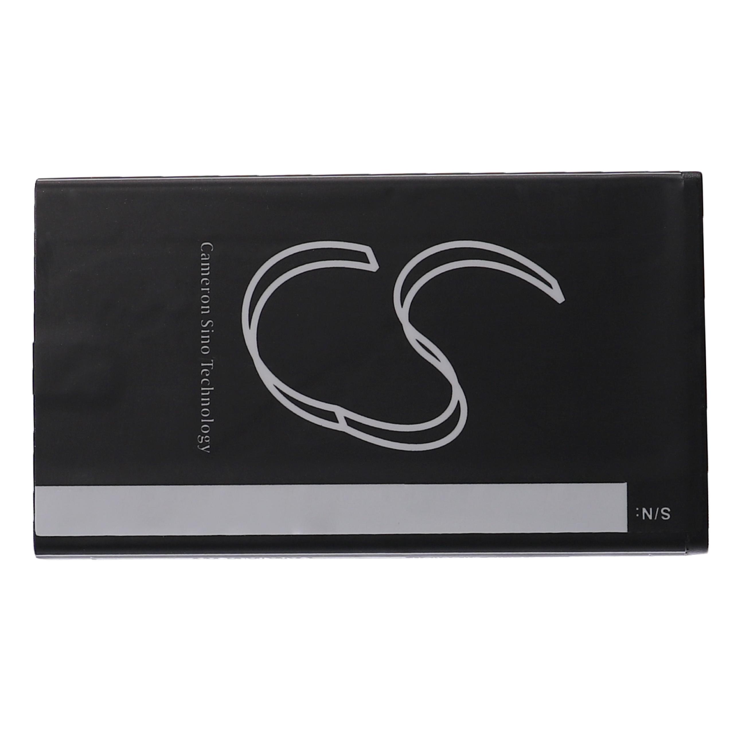 Akumulator do telefonu smartfona zamiennik Wiko B2860 - 1100 mAh 3,7 V Li-Ion