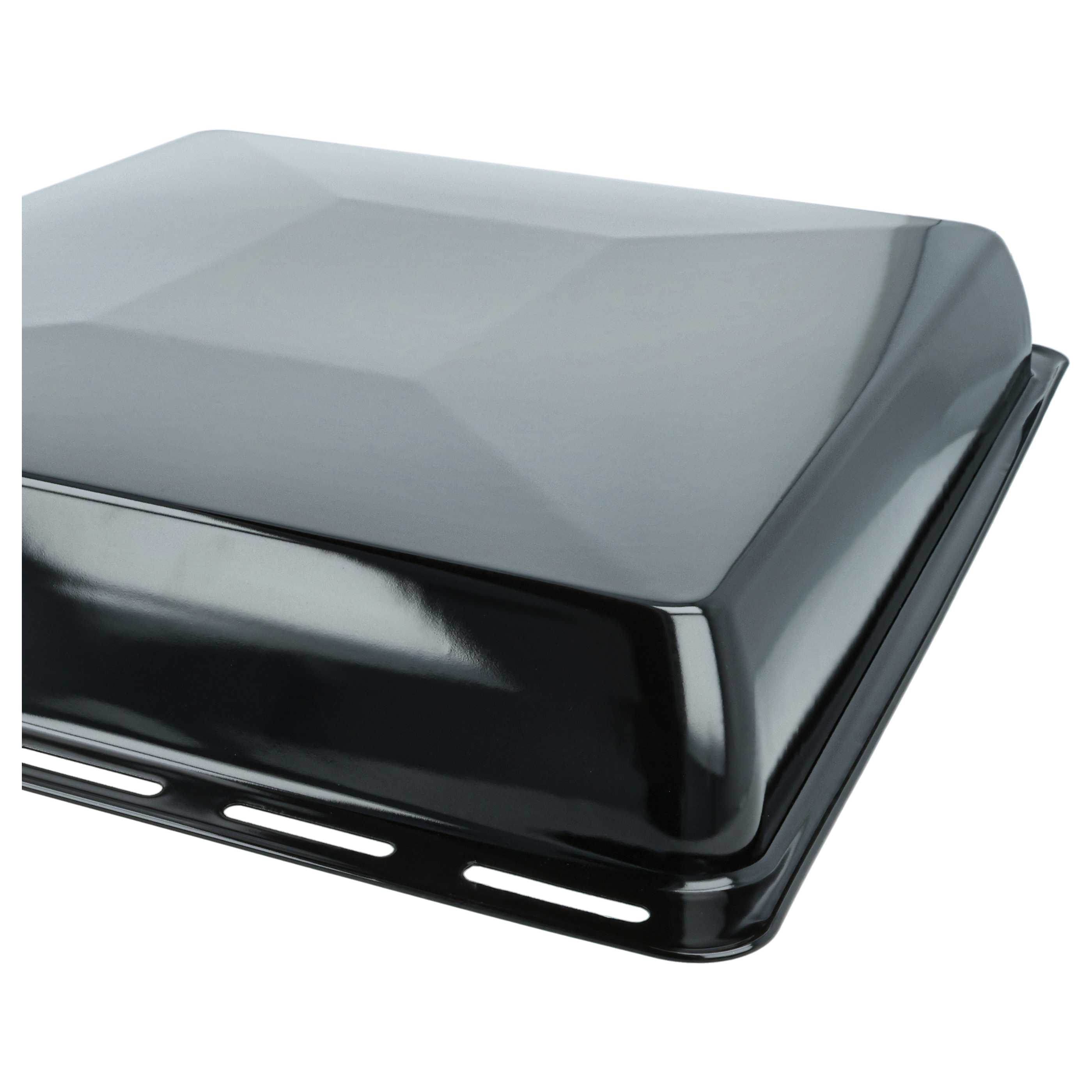 Blacha do pieczenia zamiennik Amica 00434175, 00435847, 00574876, 00574912, 83115003 - 46,5 x 37 x 6 cm