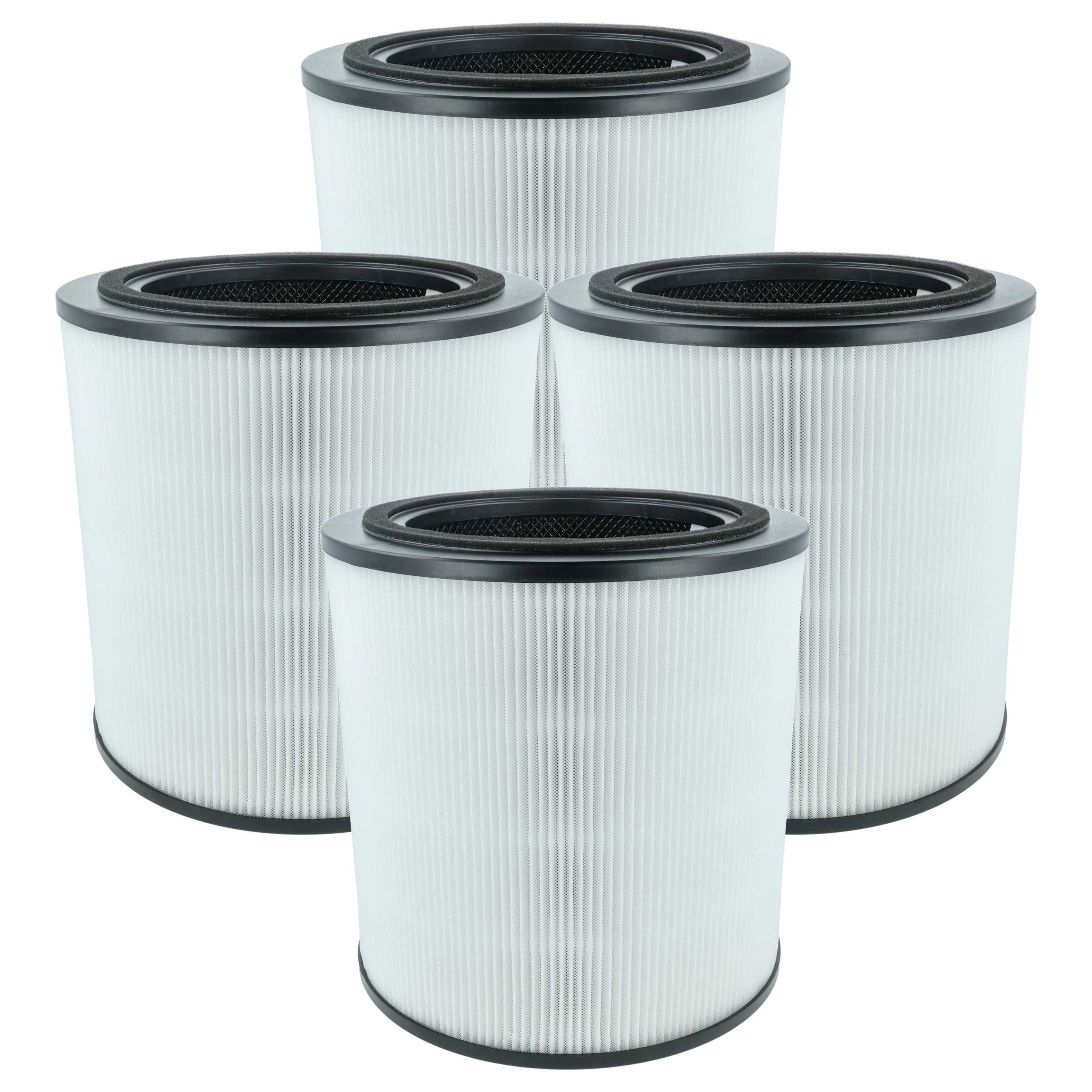 4x Activated Carbon Filter replaces Bosch 7733701945 for Bosch Air Purifier - Air Filter