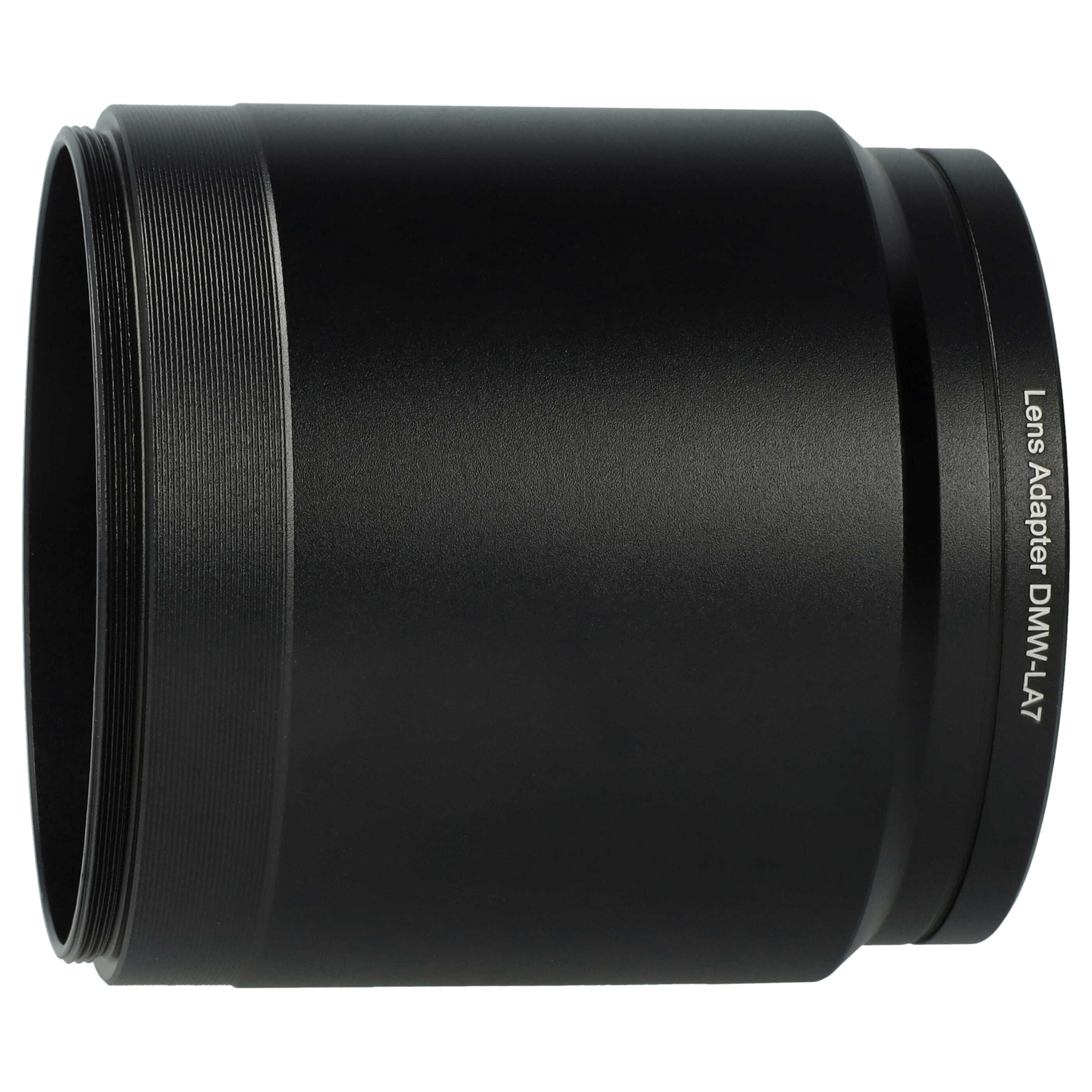 Adaptateur pour filtre 55 mm remplace Panasonic DMW-LA7 pour objectif photo pour Panasonic Lumix DMC-FZ300