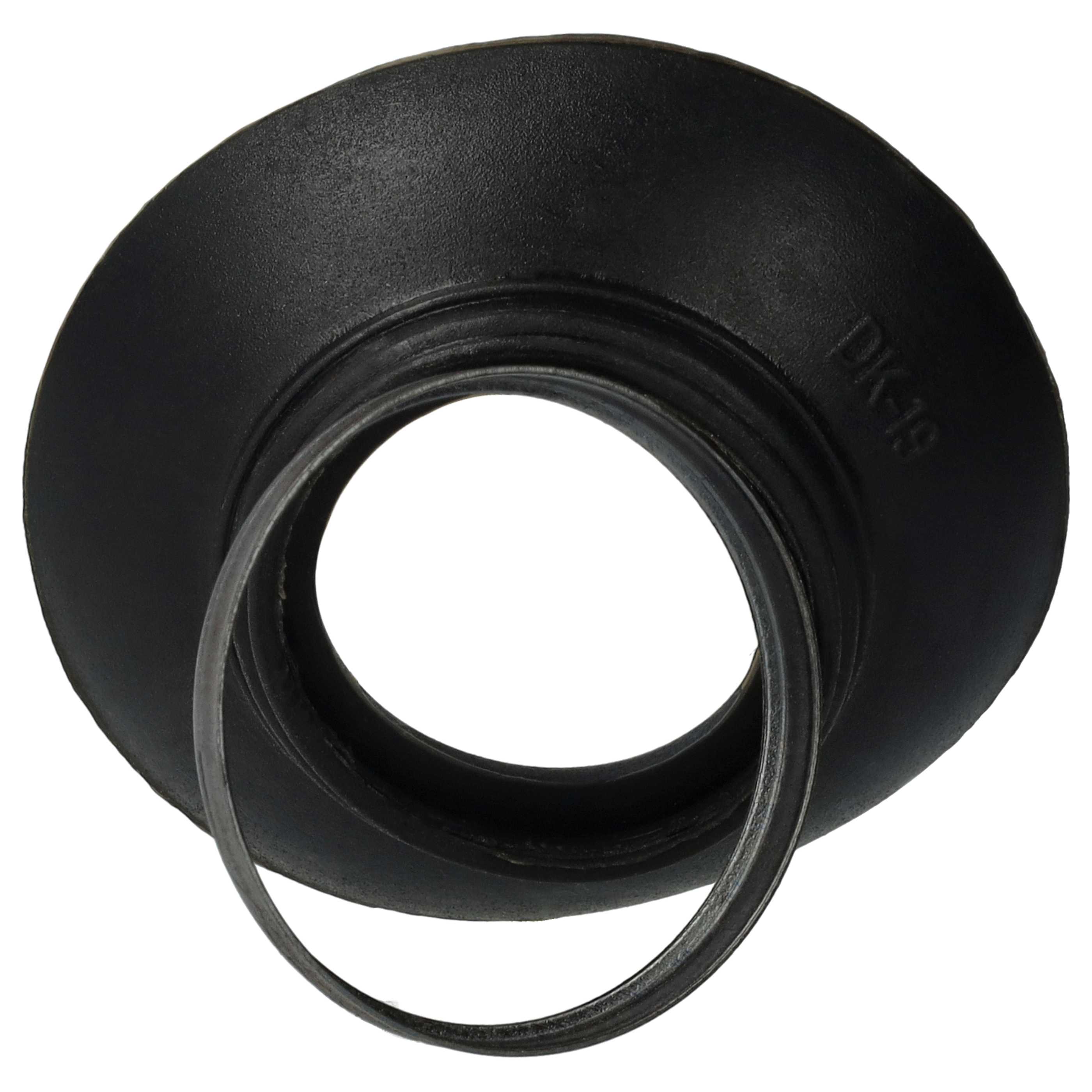 Eye Cup replaces Nikon DK-19 for Nikon D810a etc., Plastic 
