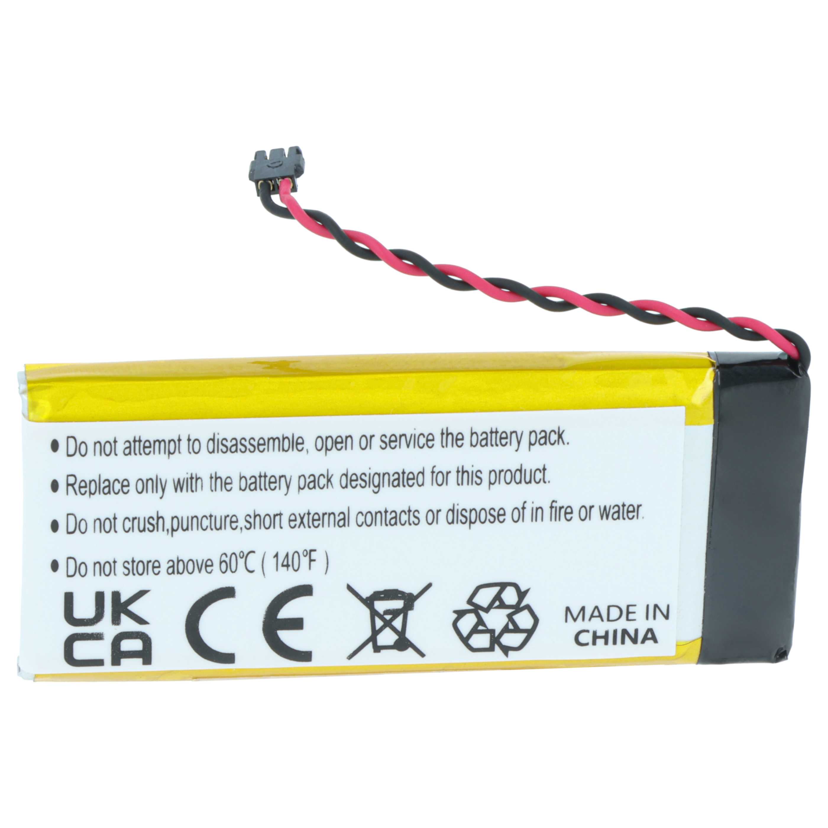 Gamepad Controller-Akku als Ersatz für Nintendo HAC-BPJPA-C0, HAC-006 - 450 mAh, 3,7 V