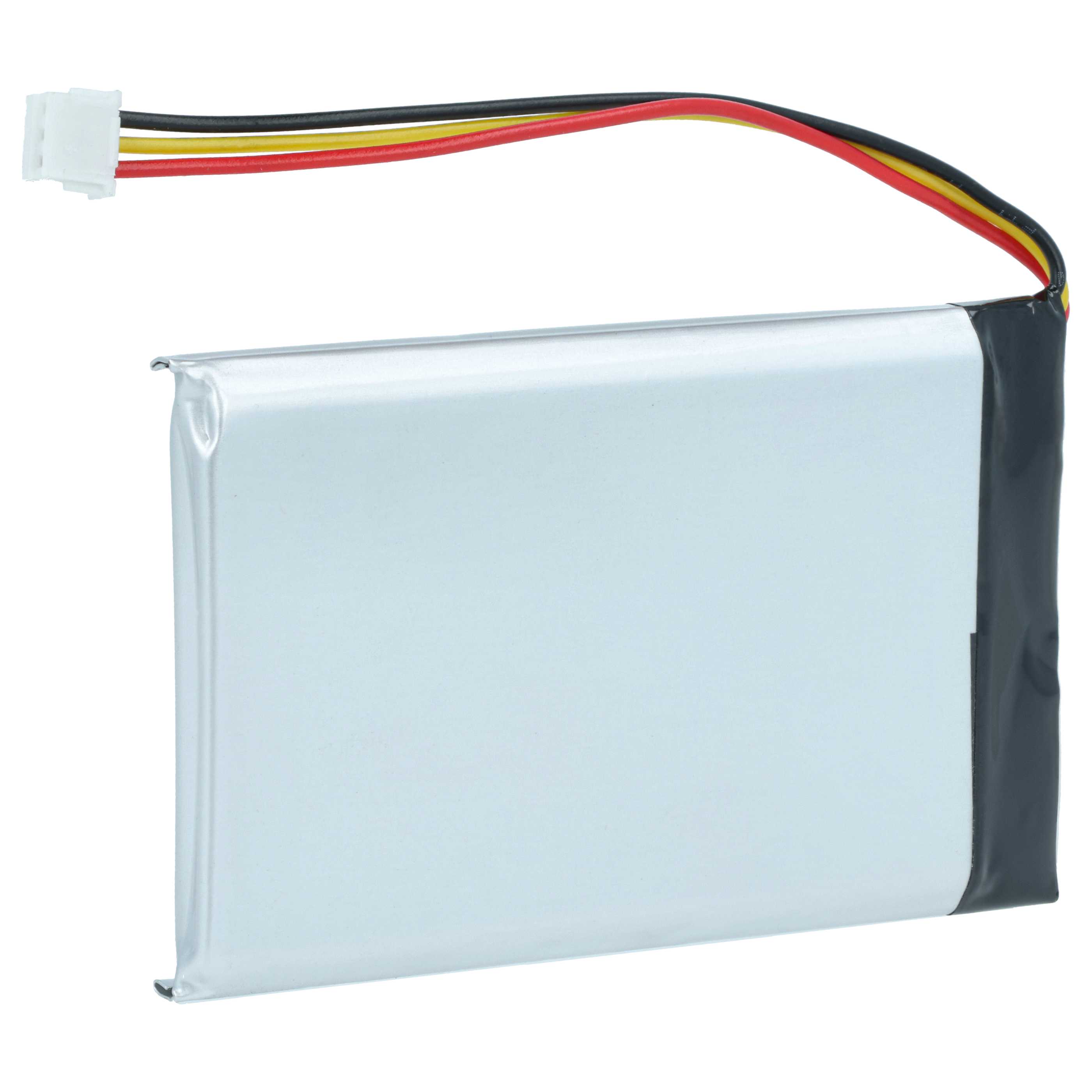 Batterie remplace Logitech 533-000128, 623158 pour téléphone Logitech - 1300mAh 3,7V Li-polymère