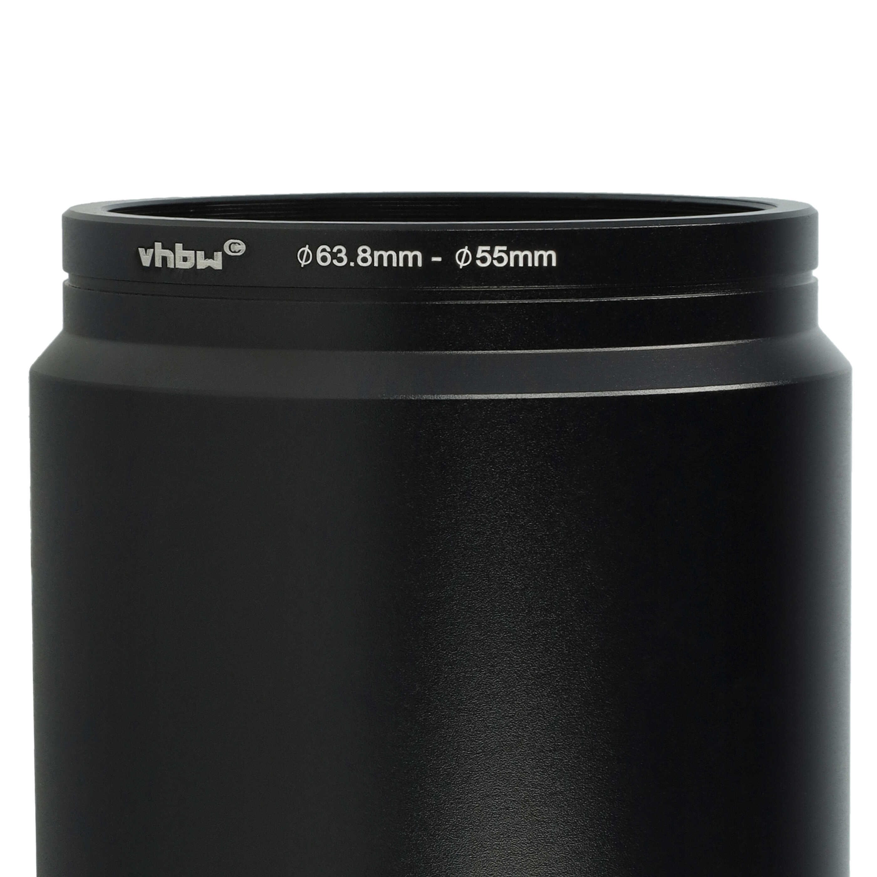Redukcja filtrowa 55 mm do obiektywu aparatu Lumix DMC-FZ300
