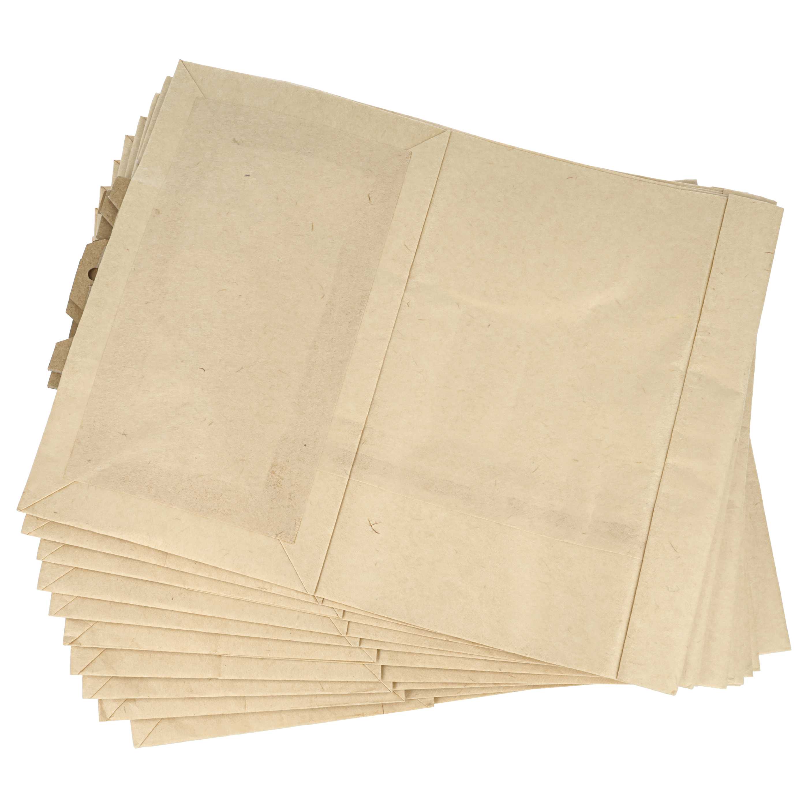 50x Sac remplace Miele 160857, type H pour aspirateur Miele - papier