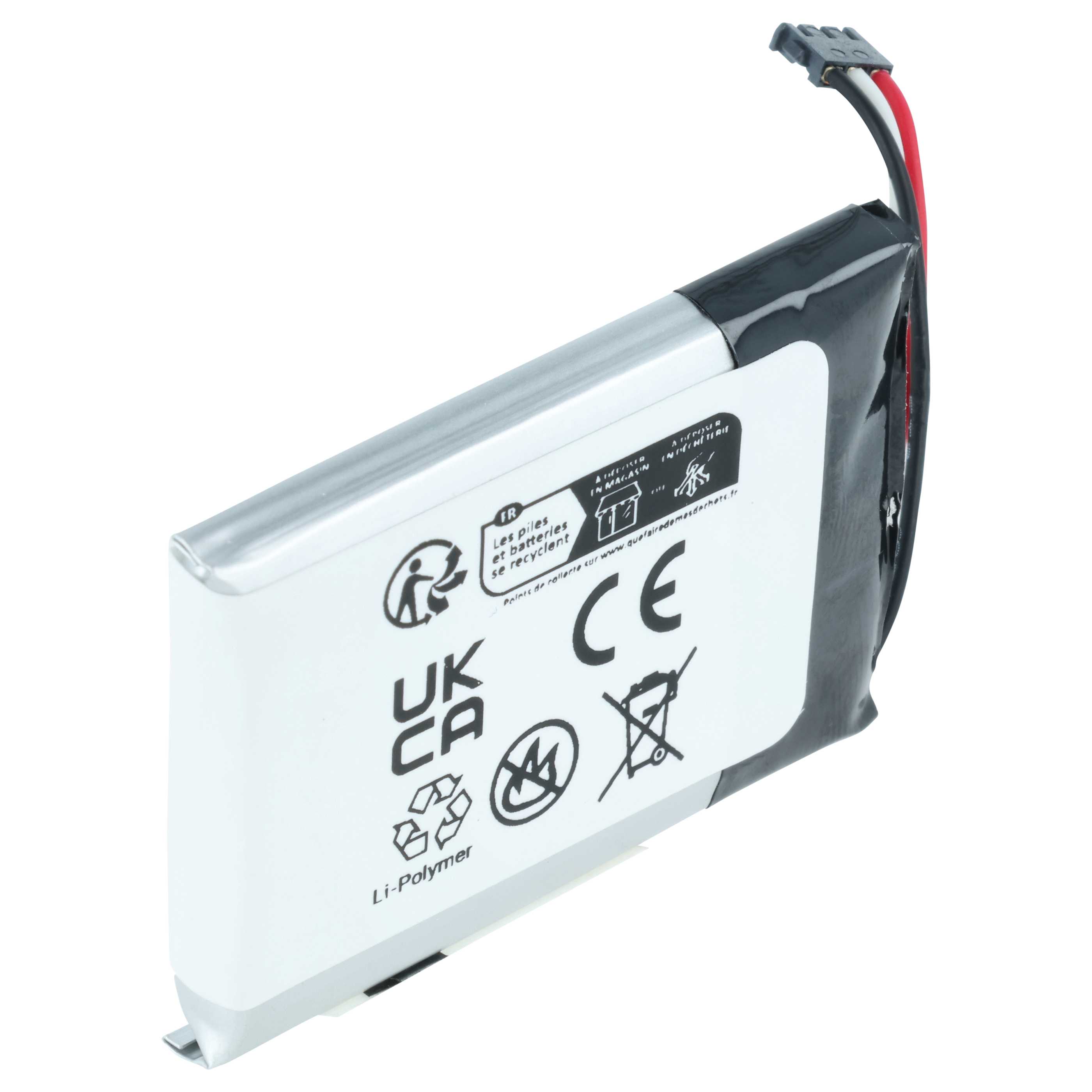 Dog Trainer Battery replaces Garmin 361-00069-00, 010-11867-10 - 400 mAh 3.7 V Li-polymer