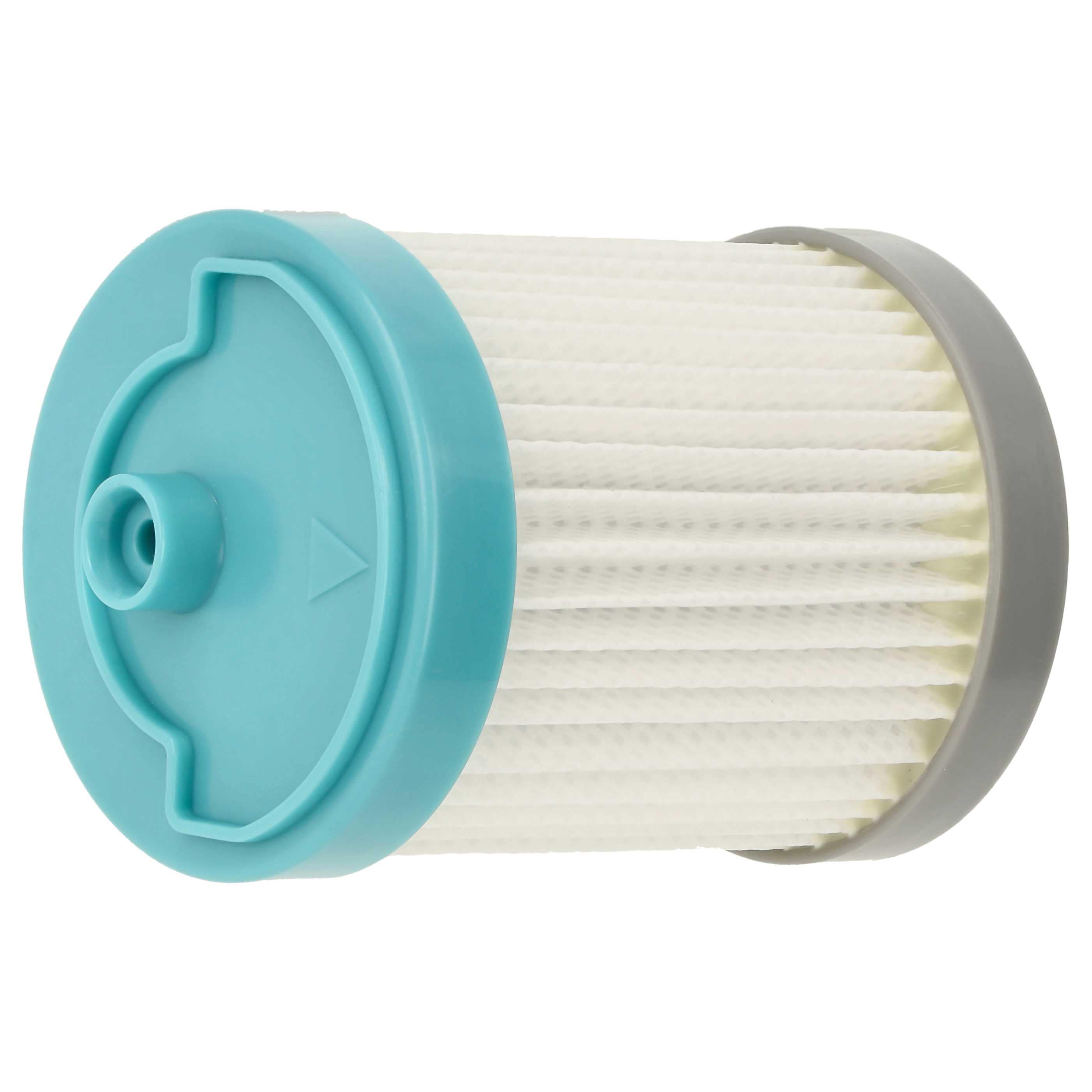 motor HEPA filter replaces Grundig 9178016968 for Grundig Vacuum Cleaner, 4.7 x 7.1 cm