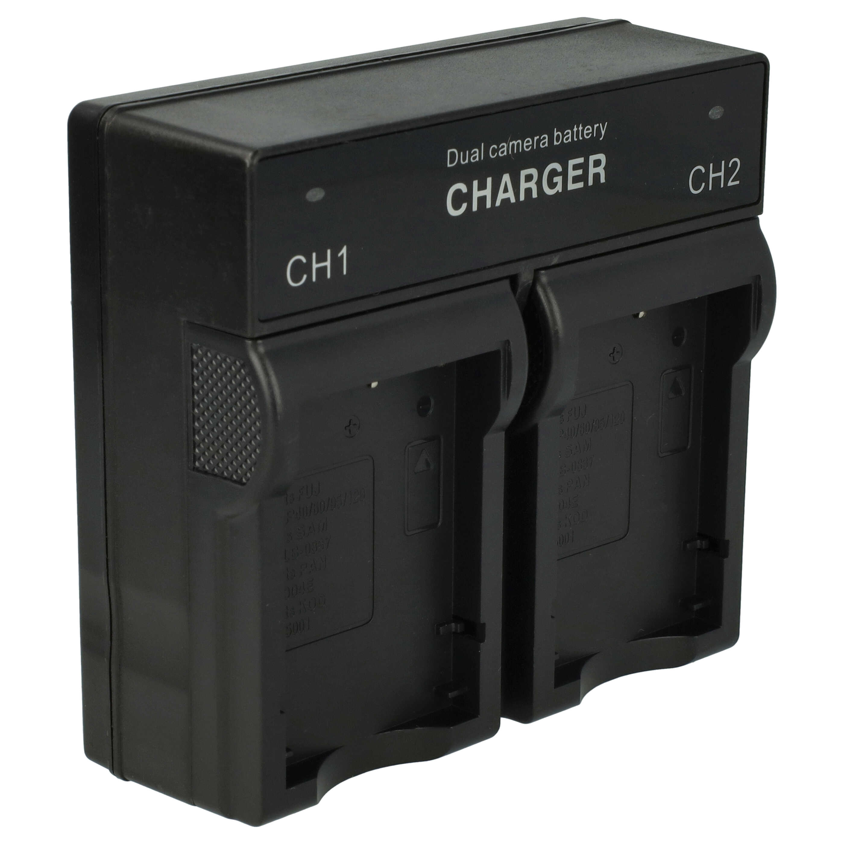 Battery Charger suitable for Belkin Digital Camera - 0.5 / 0.9 A, 4.2 / 8.4 V