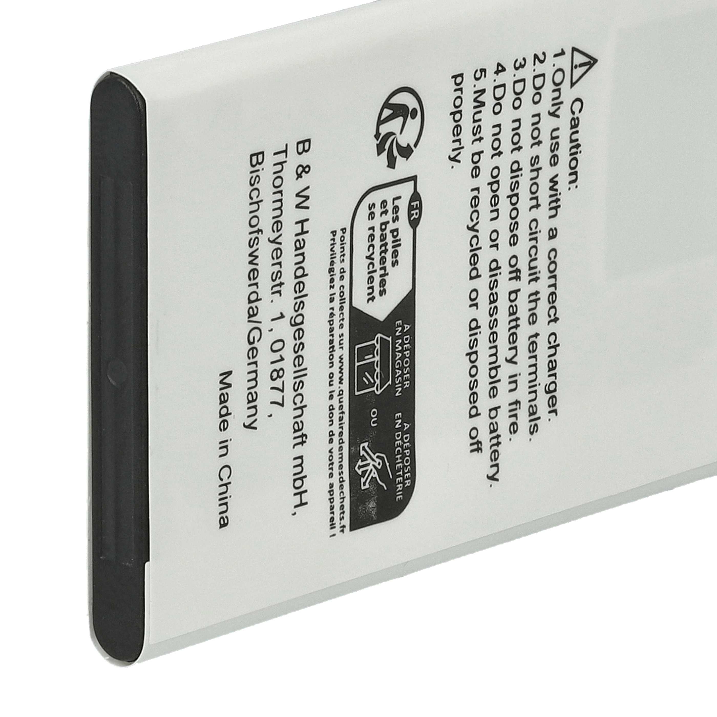 2x Akumulator do telefonu dla seniora zamiennik Swisstone RCB03S02 - 800 mAh 3,7 V Li-Ion