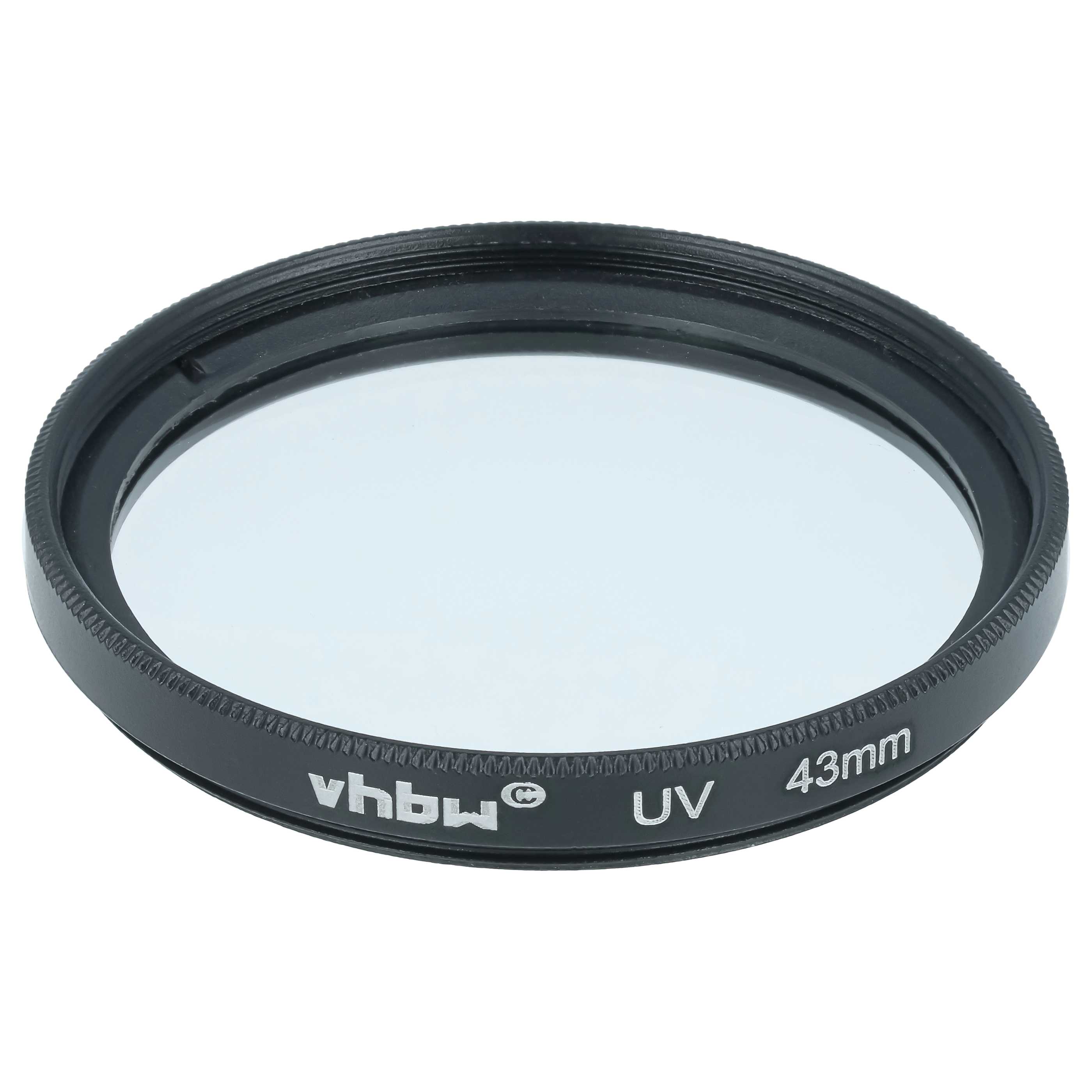 Filtr UV 43mm na obiektyw do różnych modeli aparatów - filtr ochronny