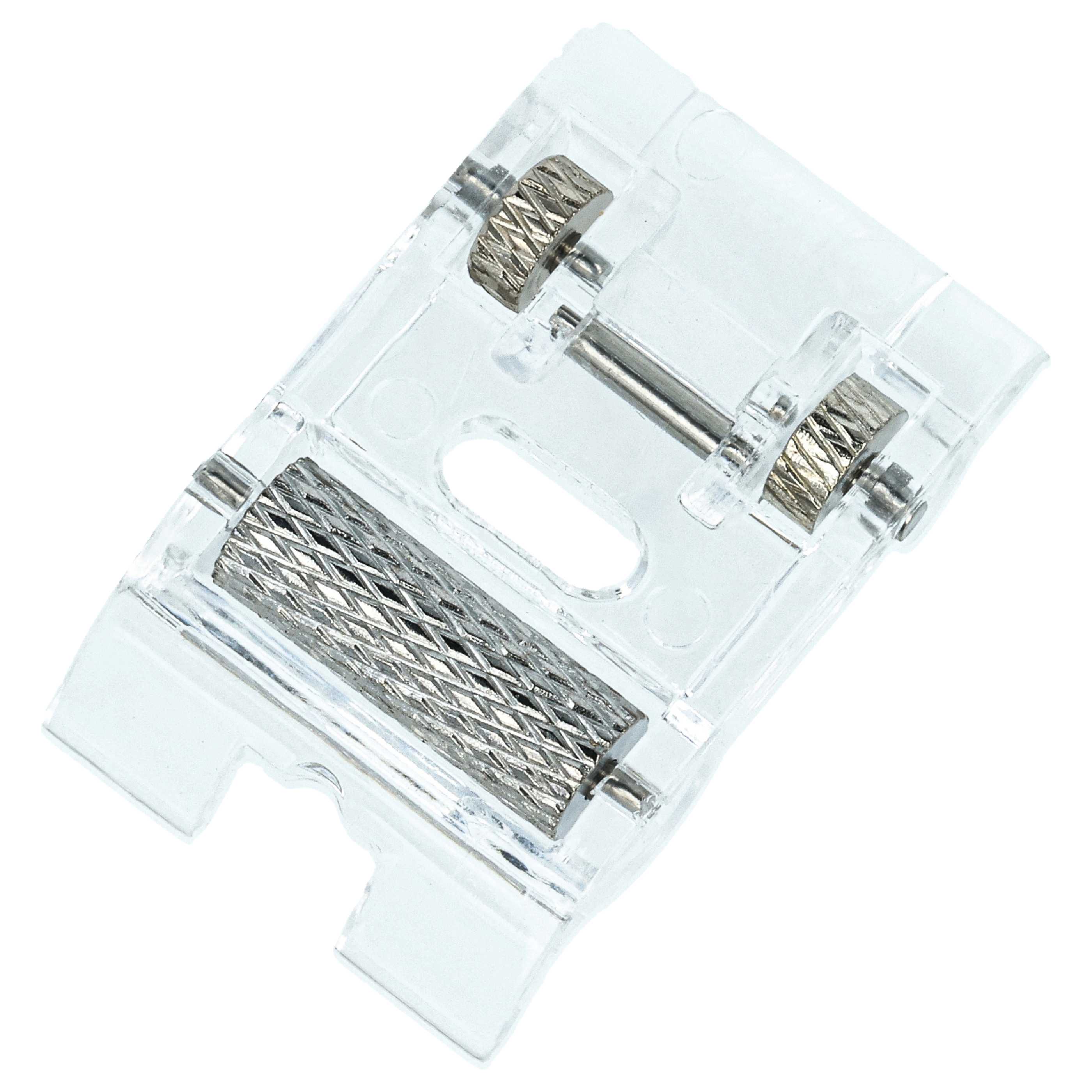 Piedino a rulli per macchine da cucire Singer, Toyota, Juki, Pfaff
