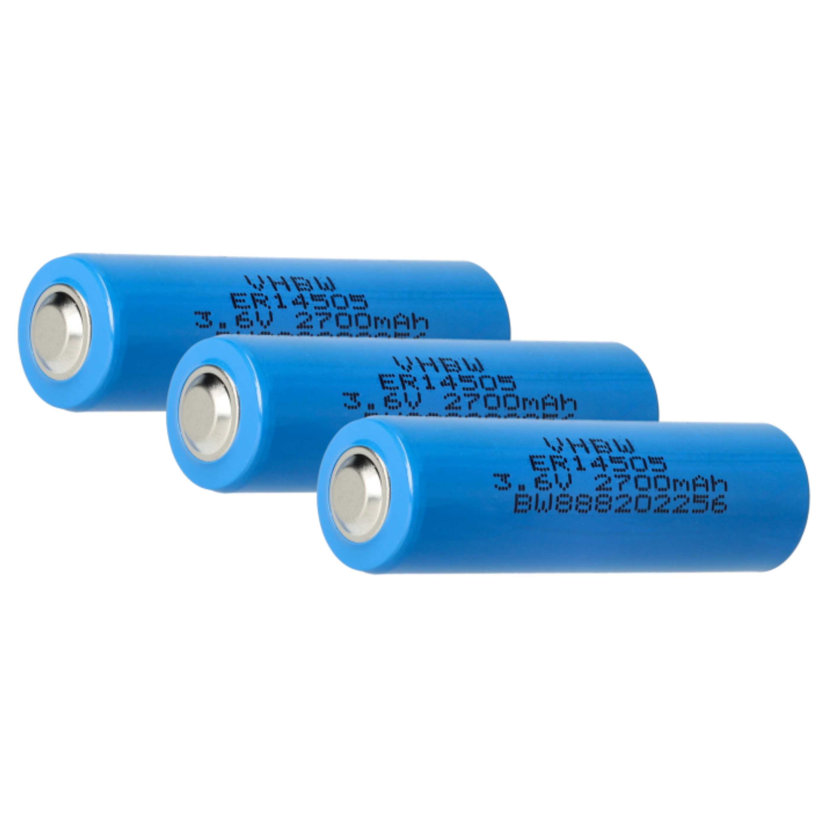 3x Bateria ER14505 Viessmann - 2700 mAh 3,6 V Li-SOCl2