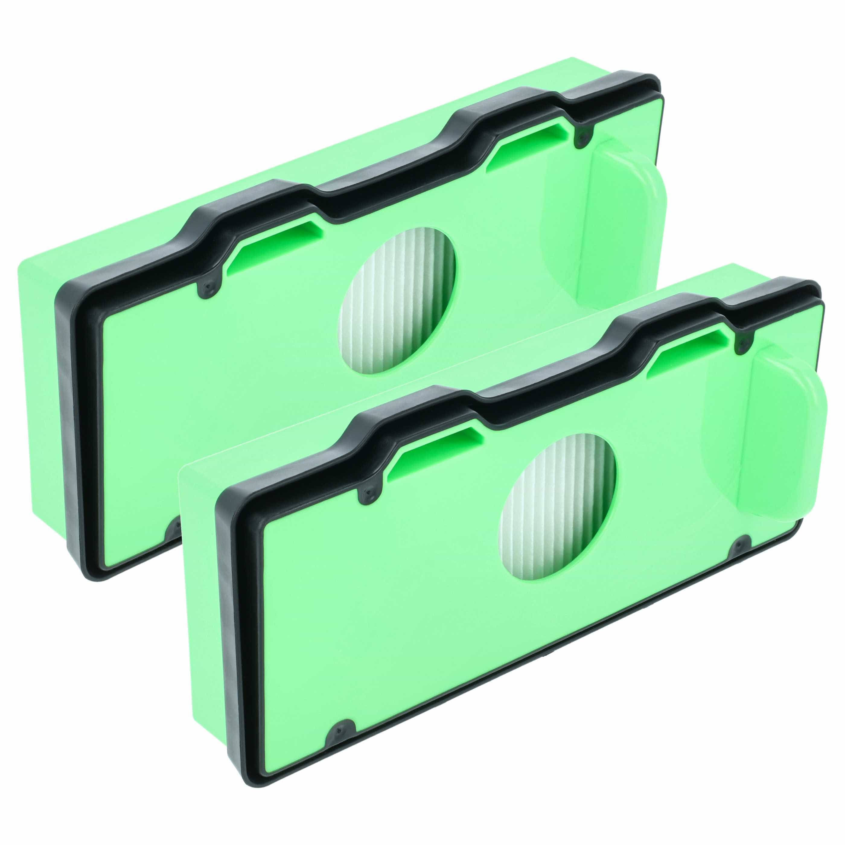 2x Filtres remplace Rowenta ZR177002 pour robot aspirateur Tefal
