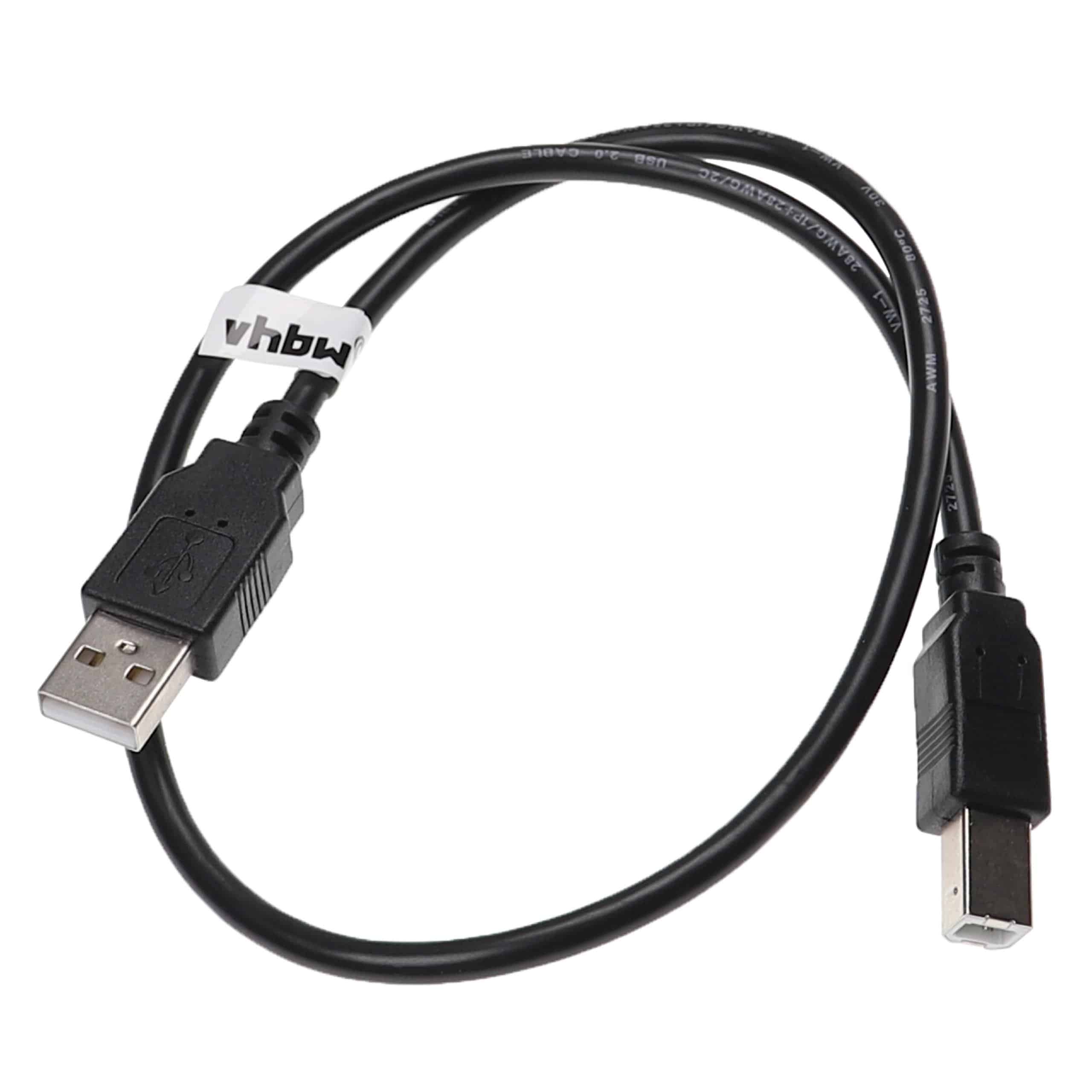 USB A to USB B Adapter Cable for Printer, Scanner, Fax Machine - USB Connection Cable