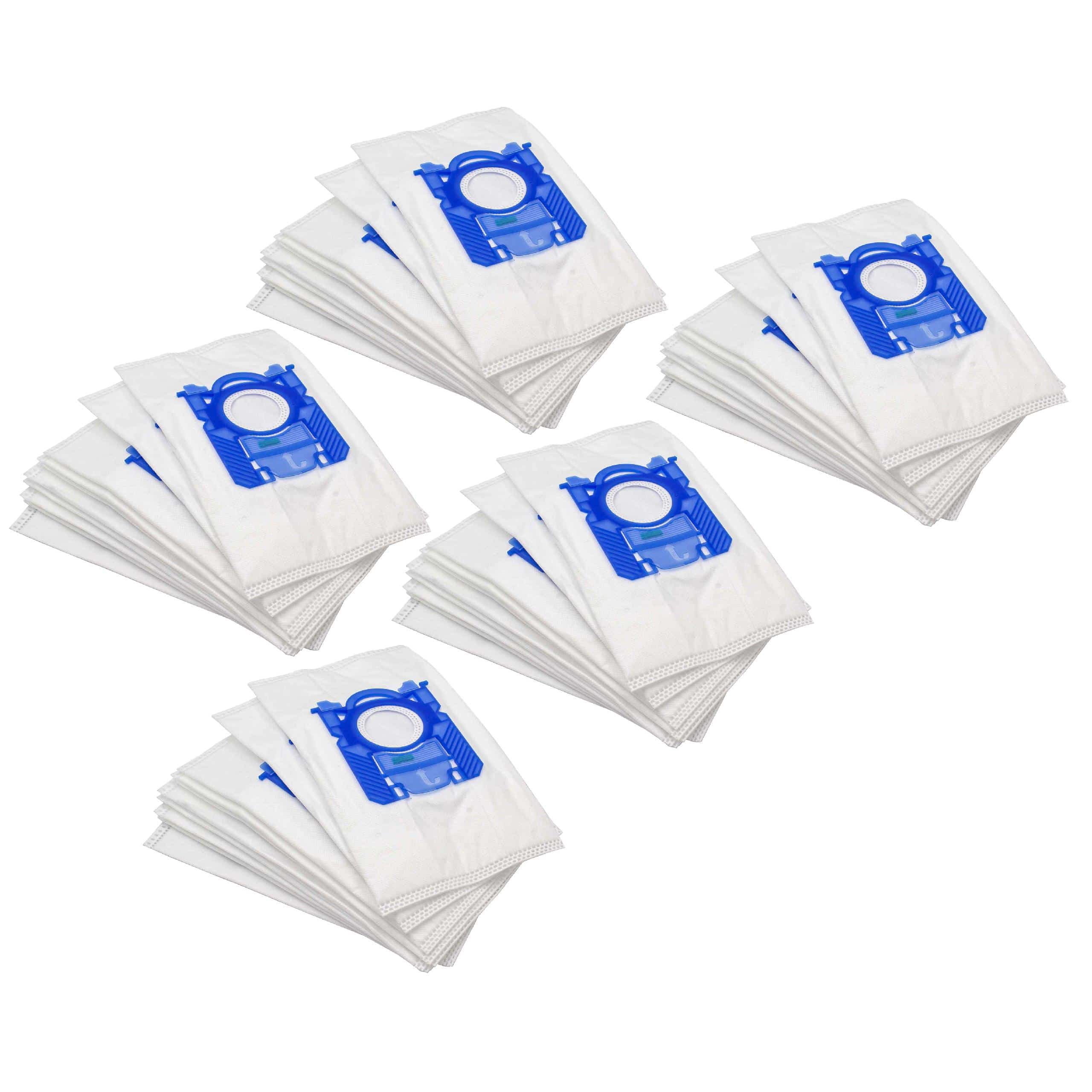 50x Sac remplace Adix PH 103, UN 210 pour aspirateur Satrap - microfibre non tissée