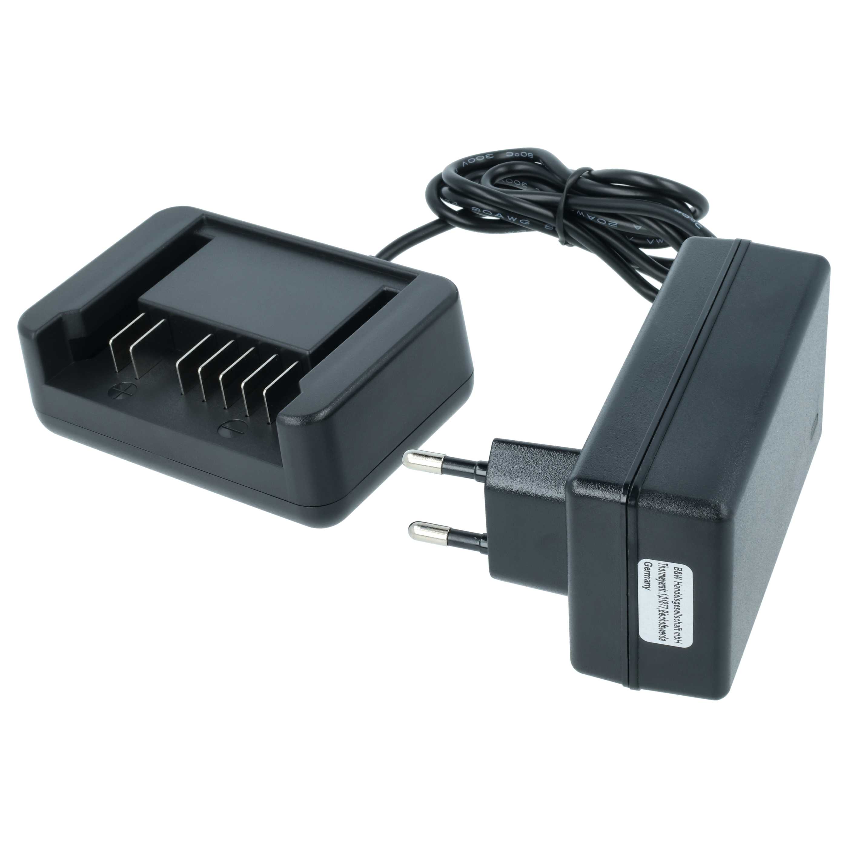 Charger suitable for Hitachi, Hitachi Hikoki C 18DSL Power Tool Batteries etc. - Li-Ion, 1.5A